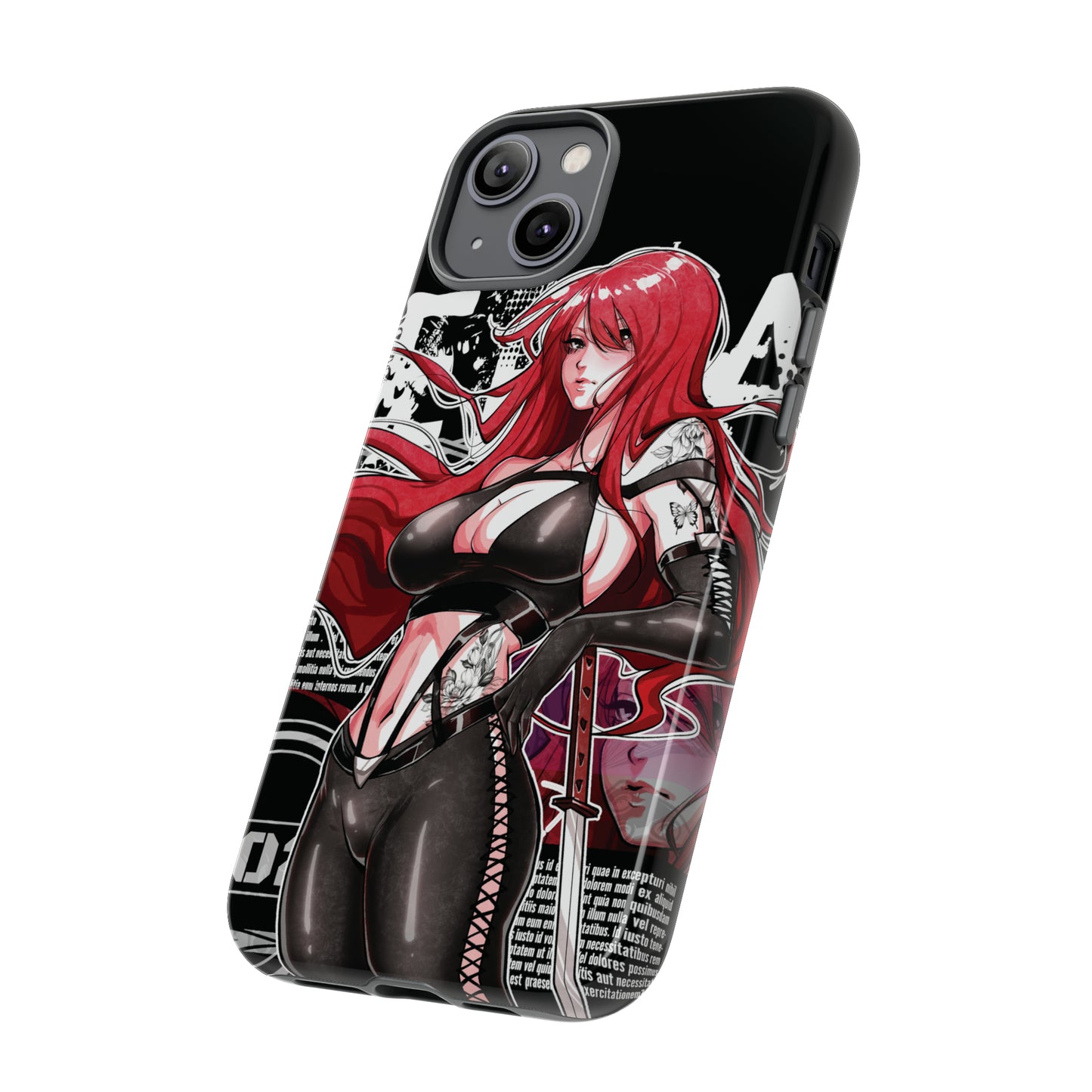 Scarlet iPhone Case - Limited