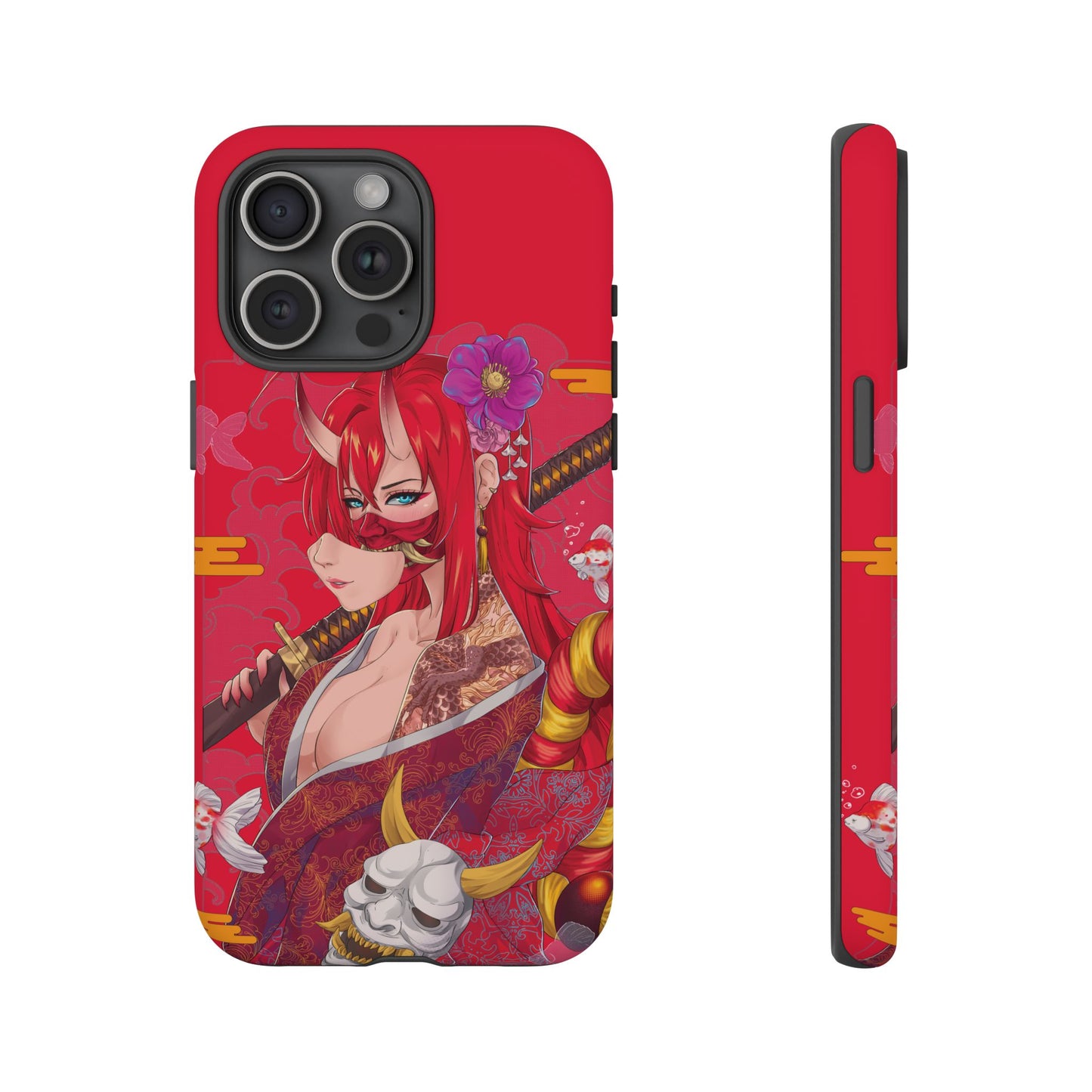 Oni Rias iPhone Case - Limited