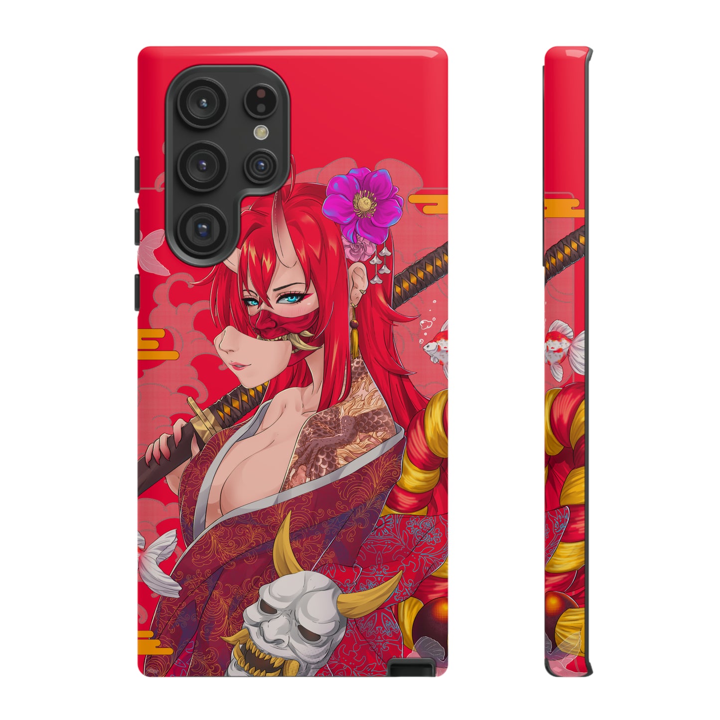 Oni Rias Samsung Case - Limited