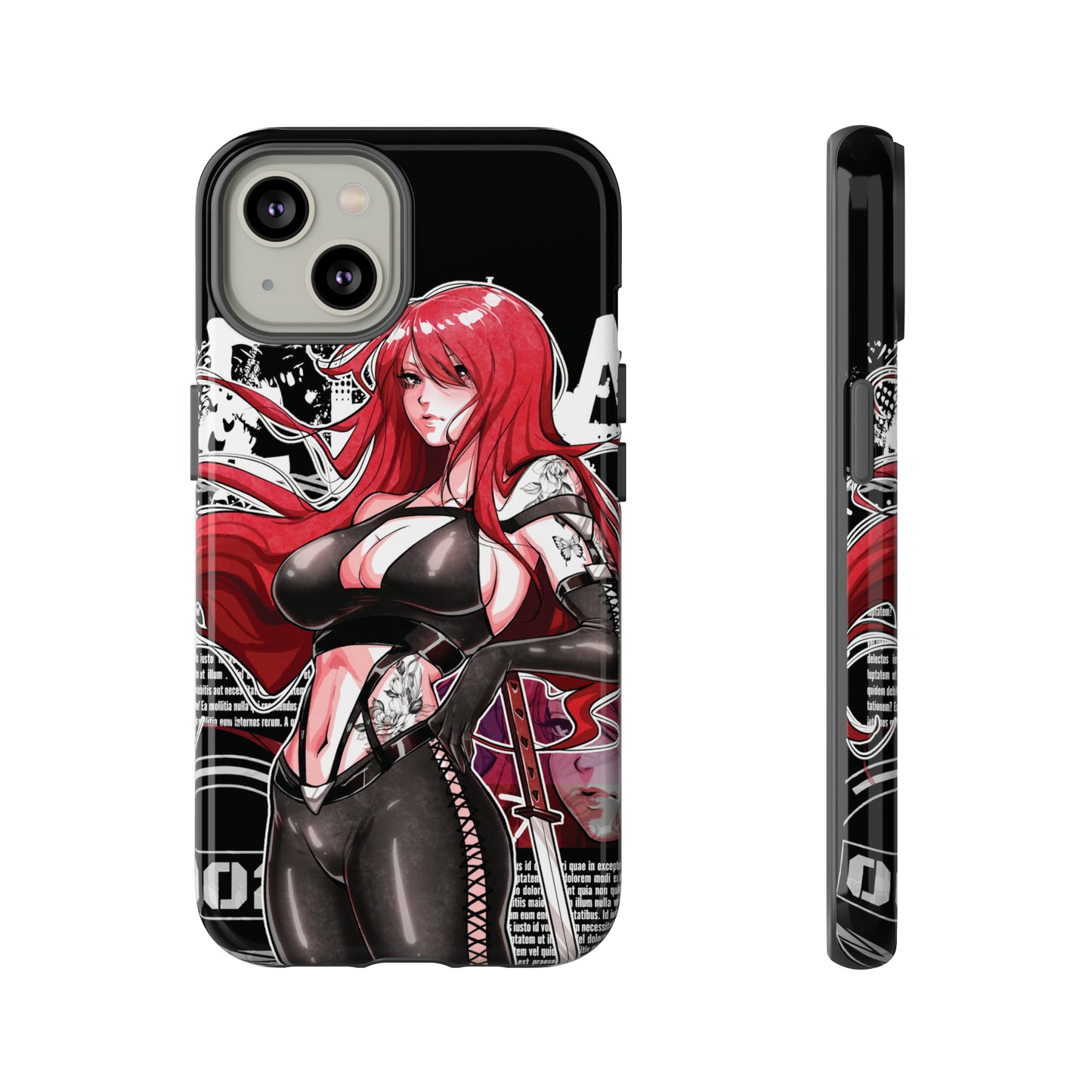 Scarlet iPhone Case - Limited