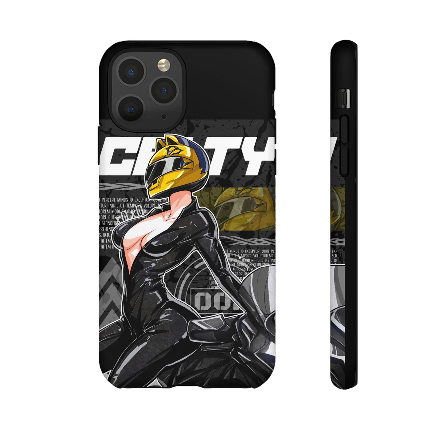 Celty iPhone Case - Limited