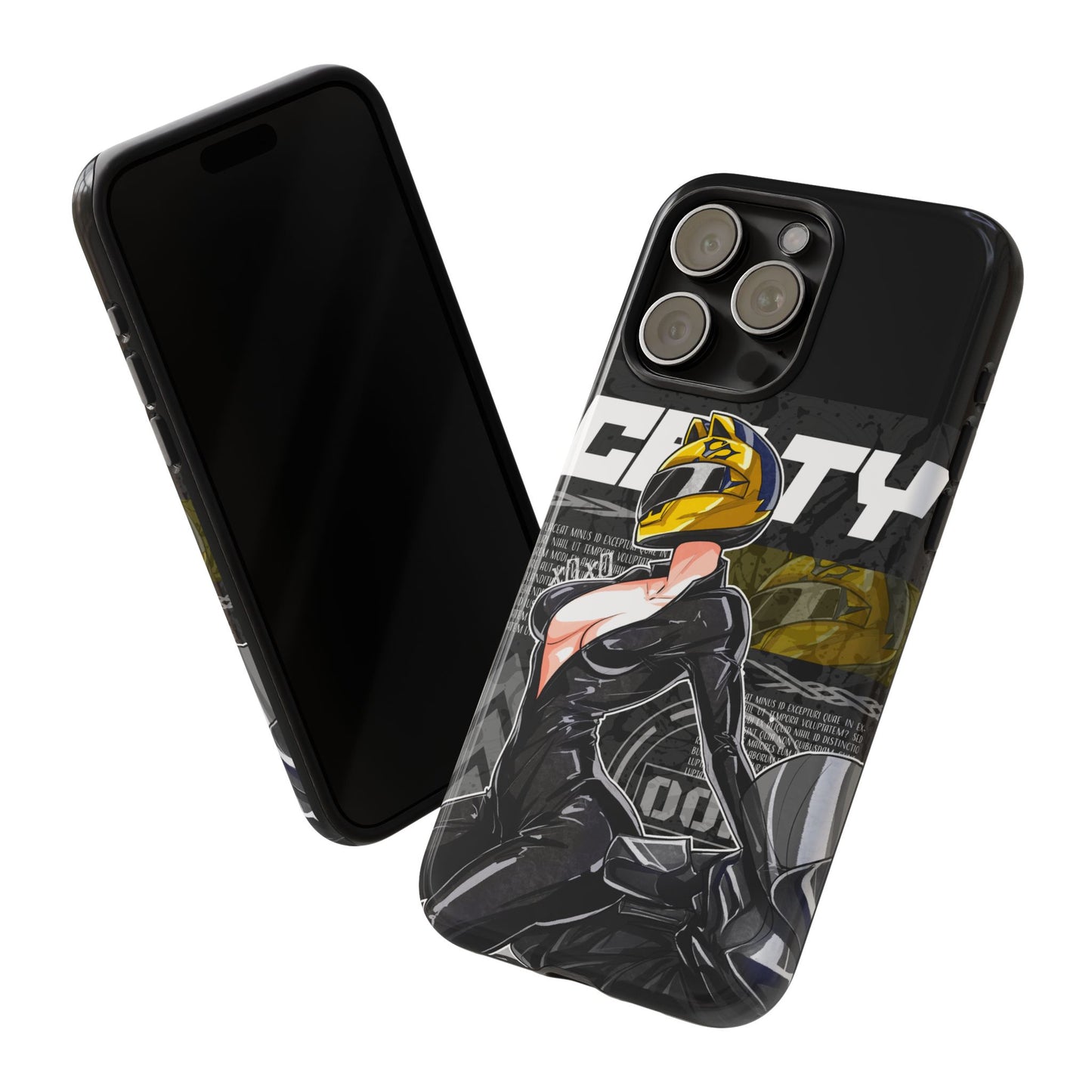 Celty iPhone Case - Limited