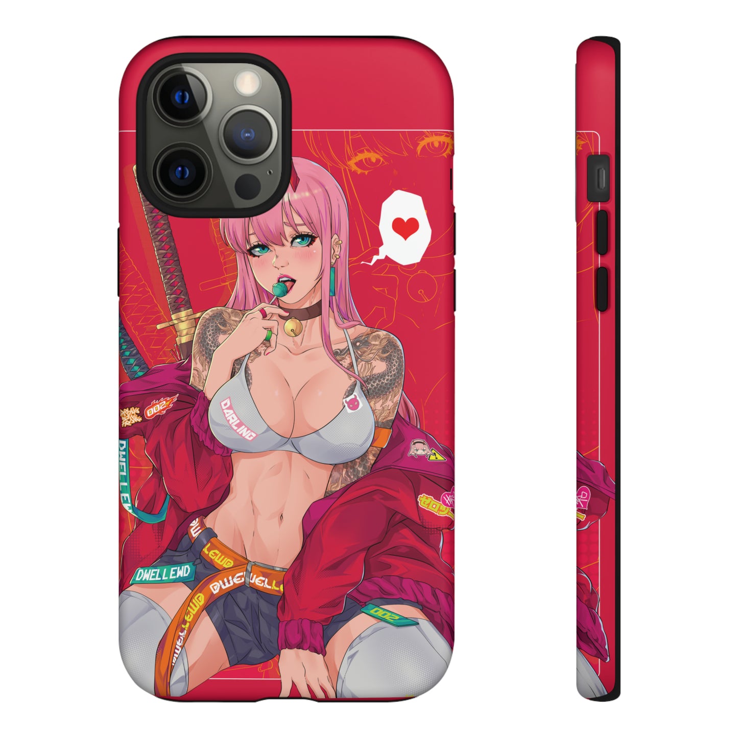 Zero Two iPhone Case - Limited