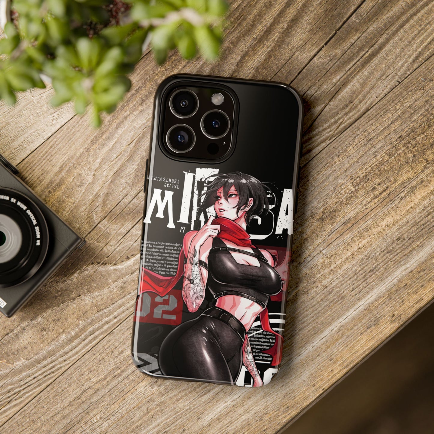 Mikasa iPhone Case - Limited