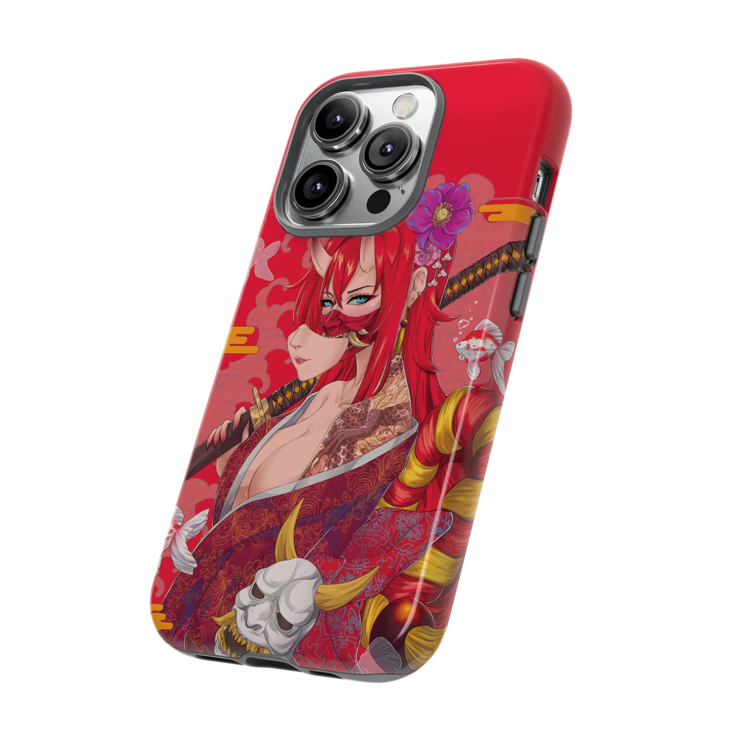 Oni Rias iPhone Case - Limited