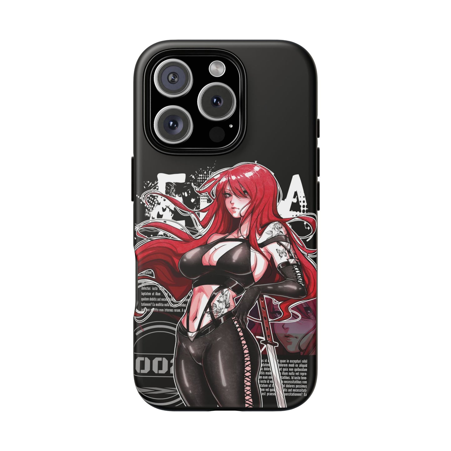Scarlet iPhone Case - Limited