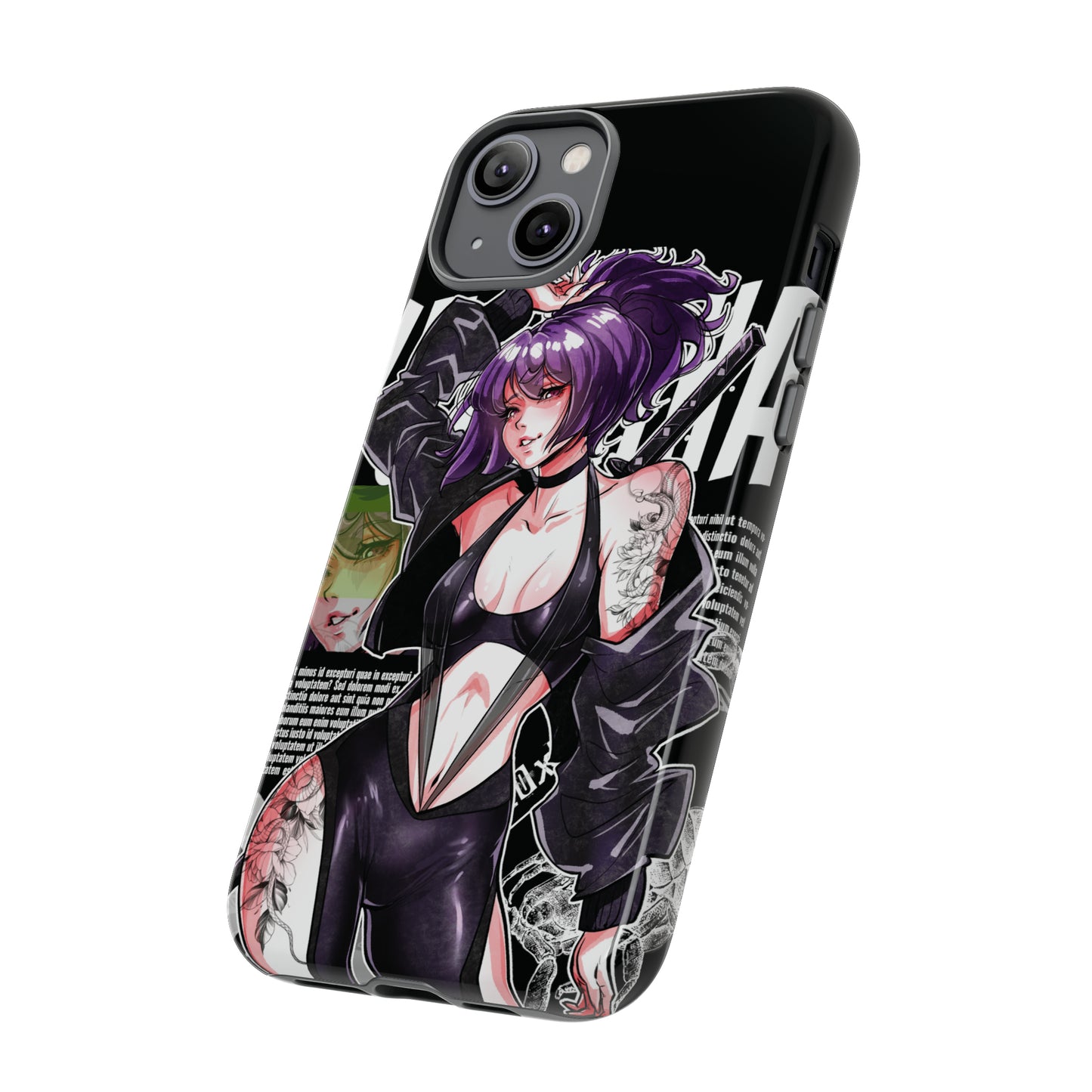 Yuzuriha iPhone Case - Limited