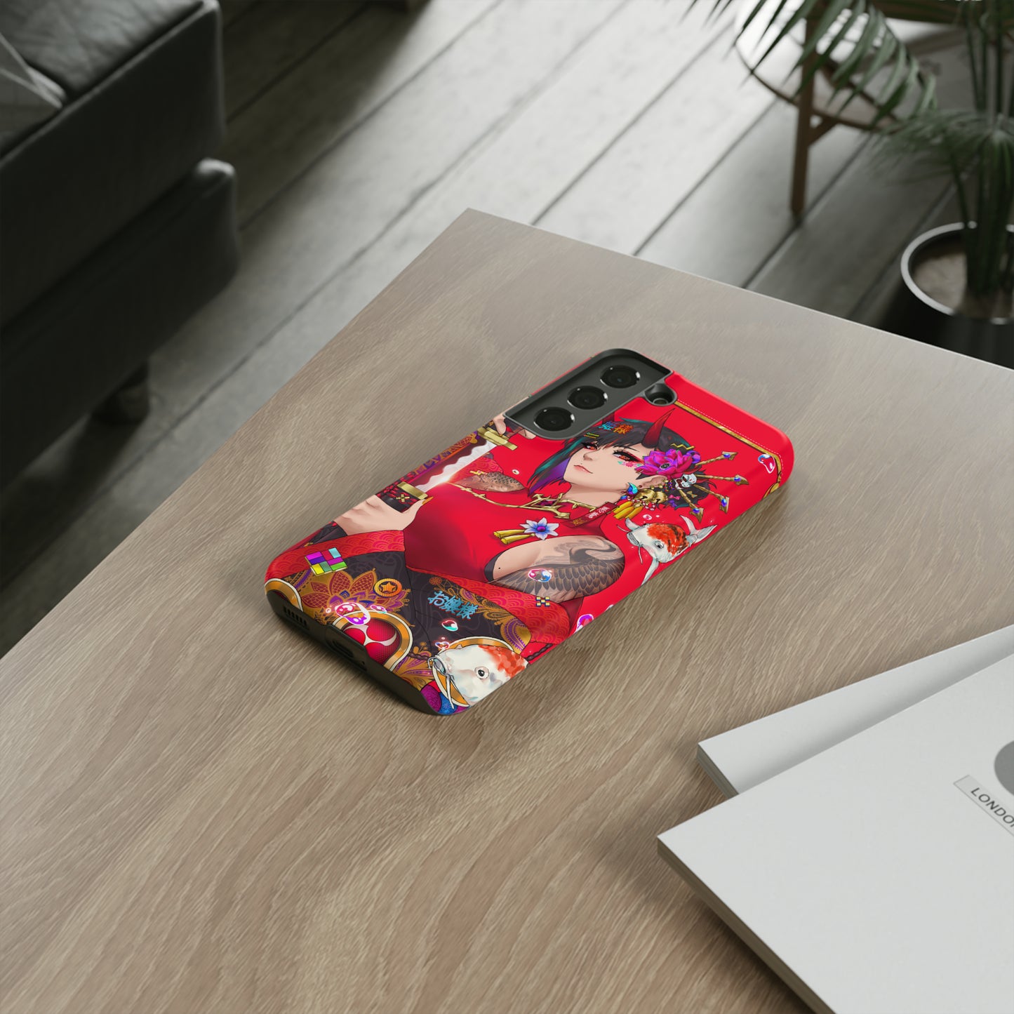 Mitsuki v2 Samsung Case - Limited