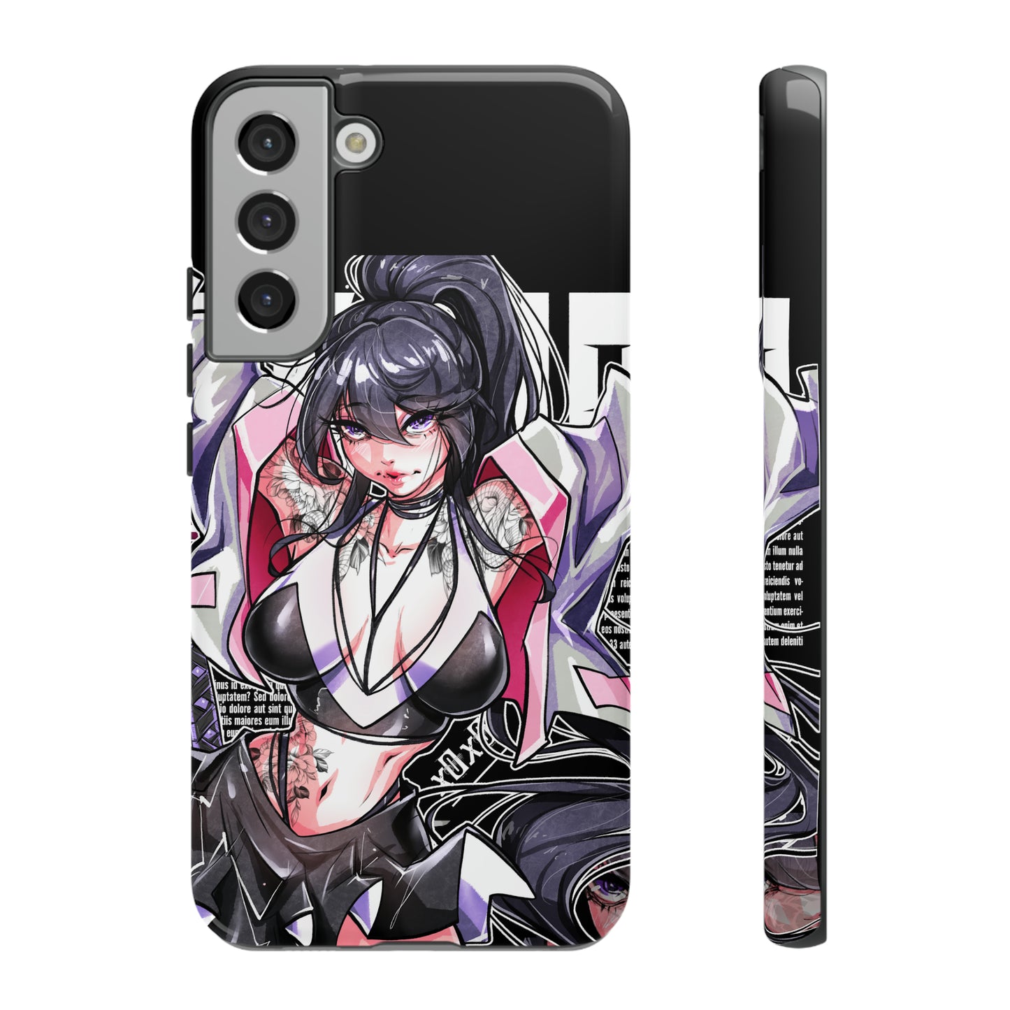 Dark Akeno Samsung Case - Limited