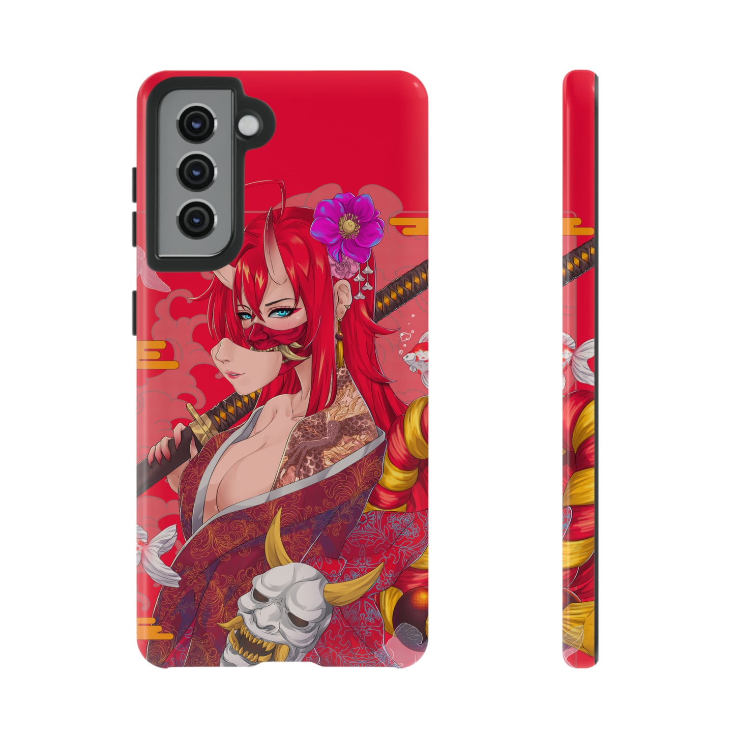 Oni Rias Samsung Case - Limited