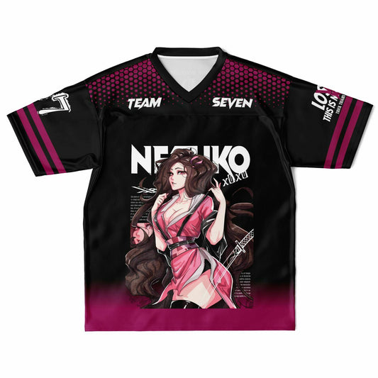 Nezuko Football Jersey