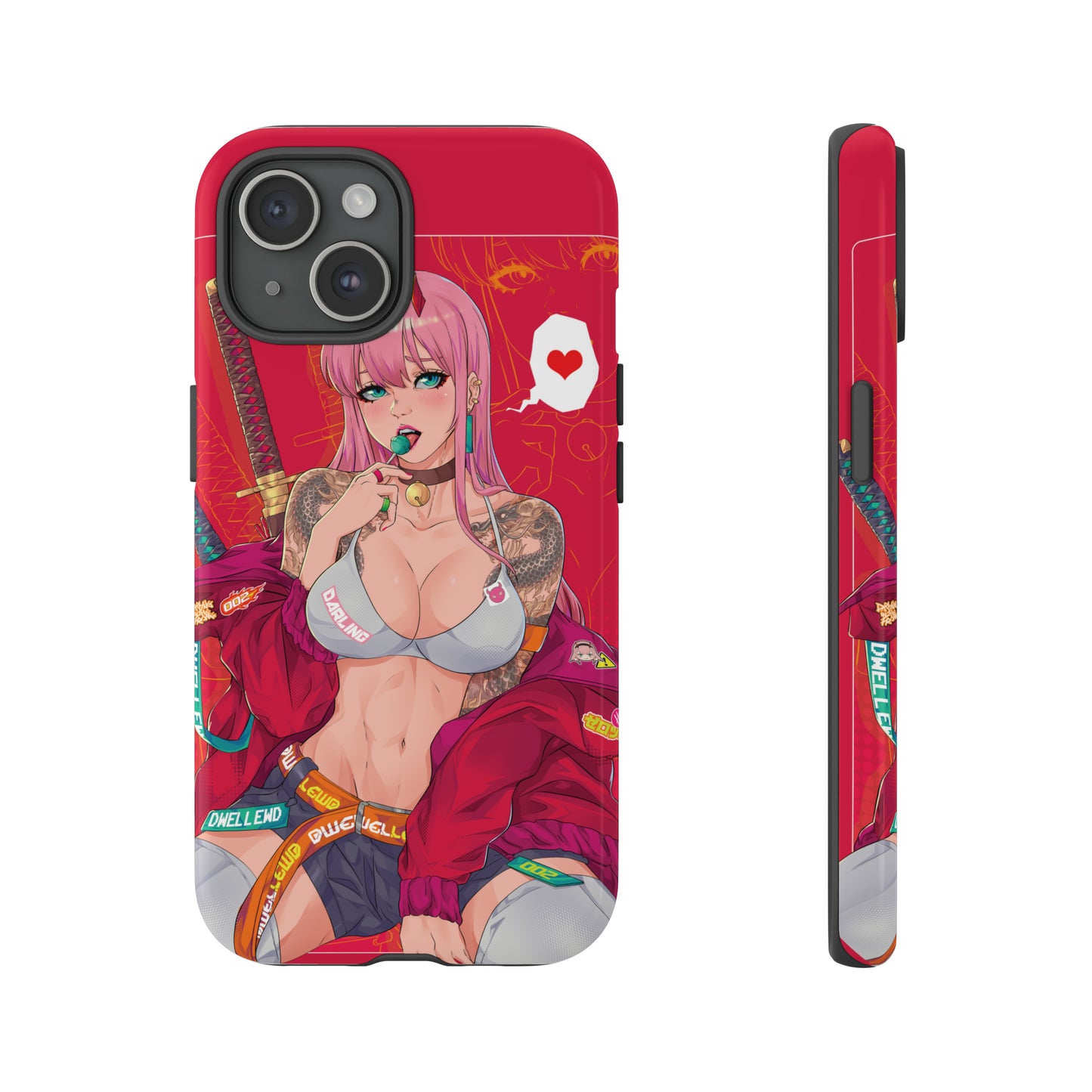 Zero Two iPhone Case - Limited