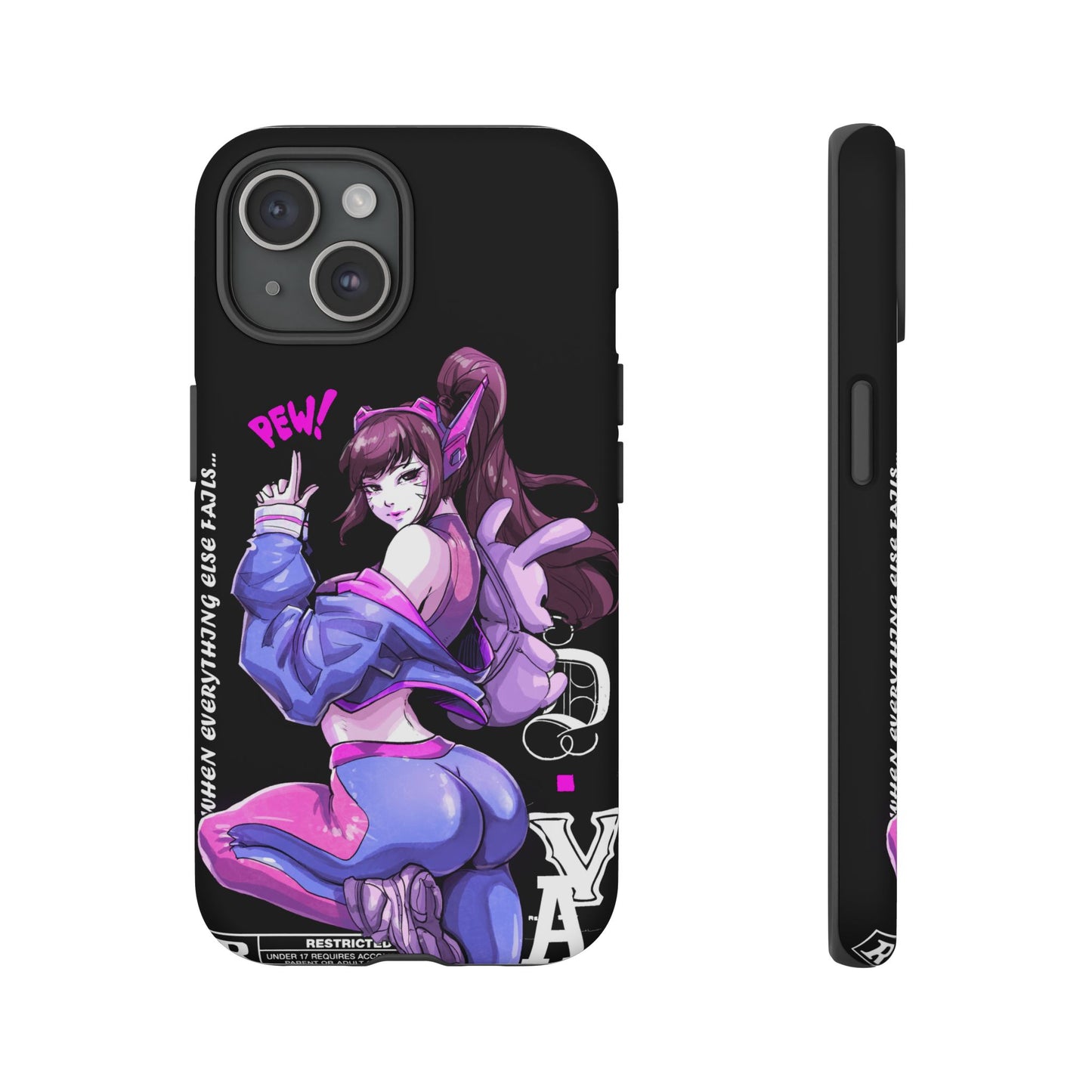 D.VA iPhone Case - Limited