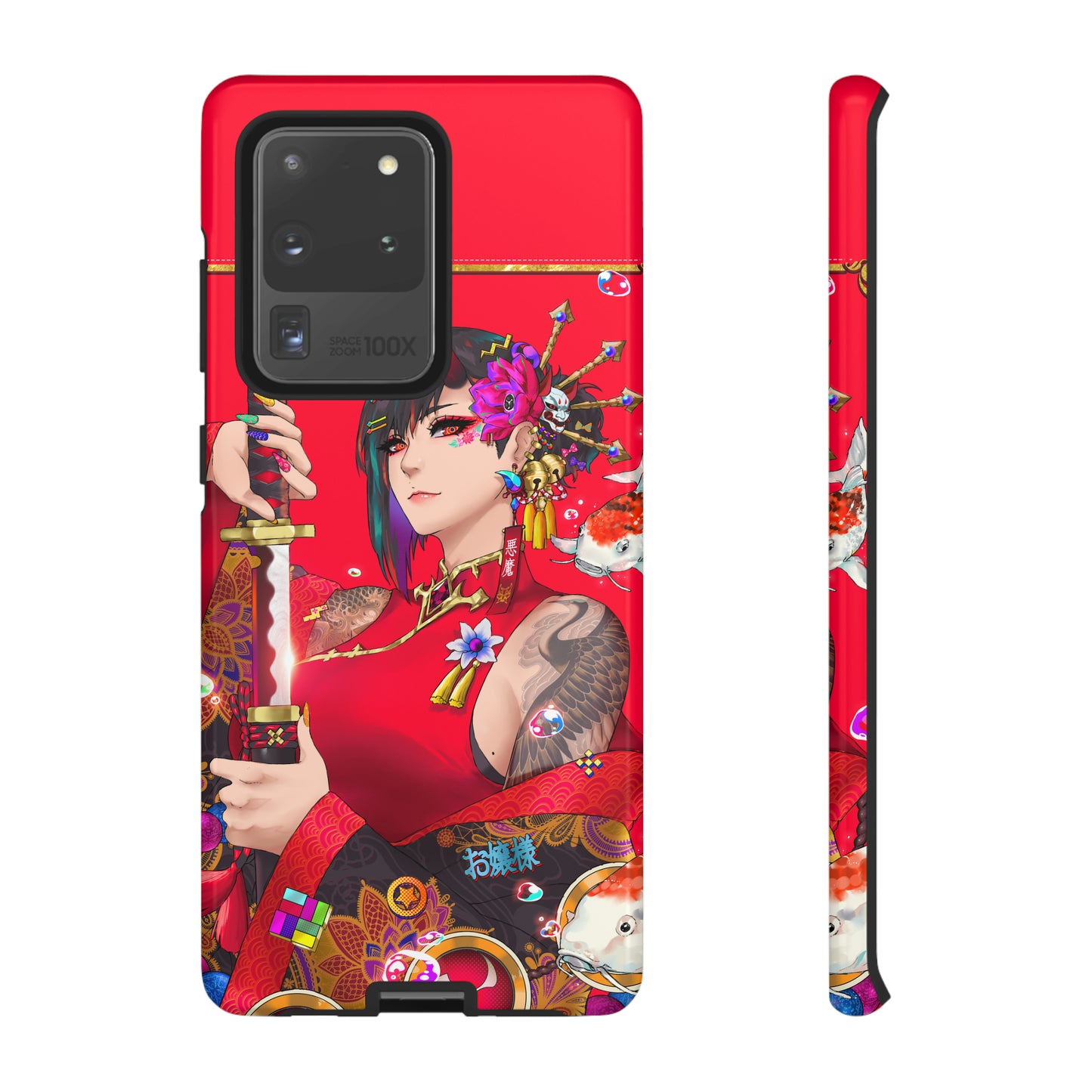 Mitsuki v2 Samsung Case - Limited