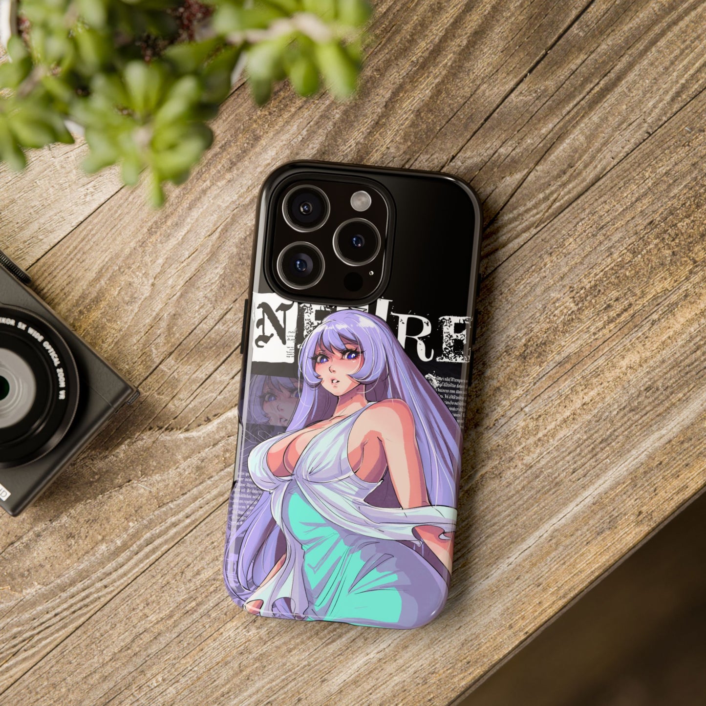 Nejire iPhone Case - Limited