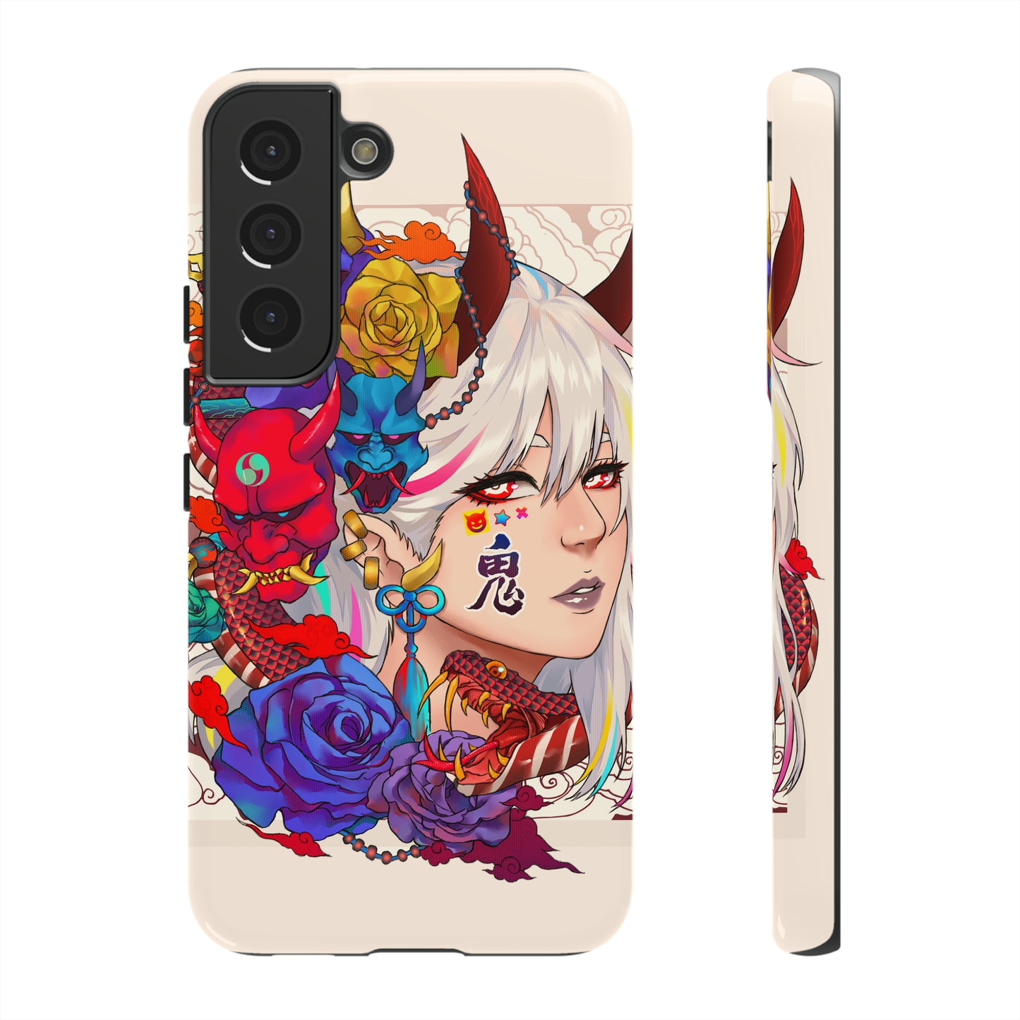 Oni Girl Samsung Case - Limited