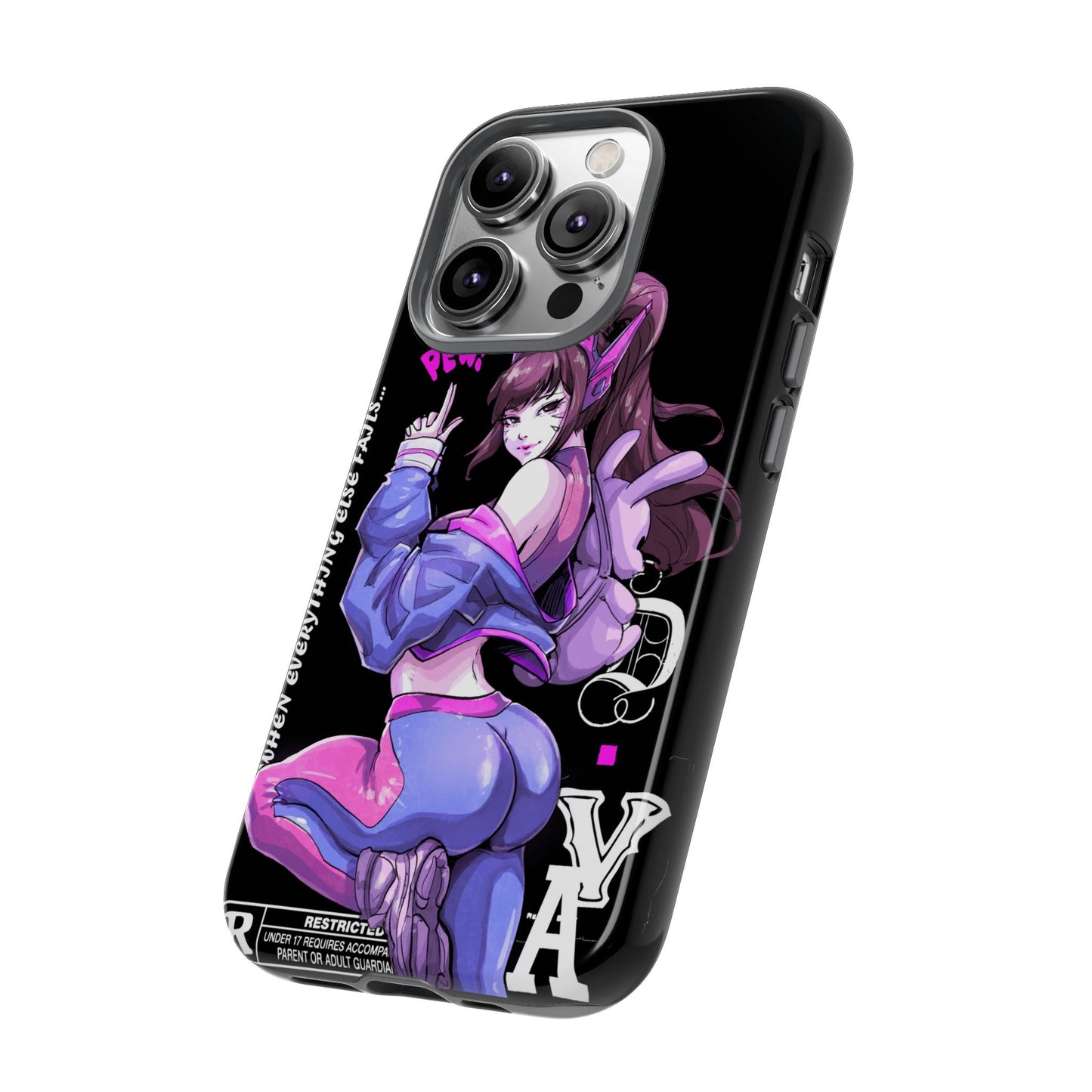 D.VA iPhone Case - Limited