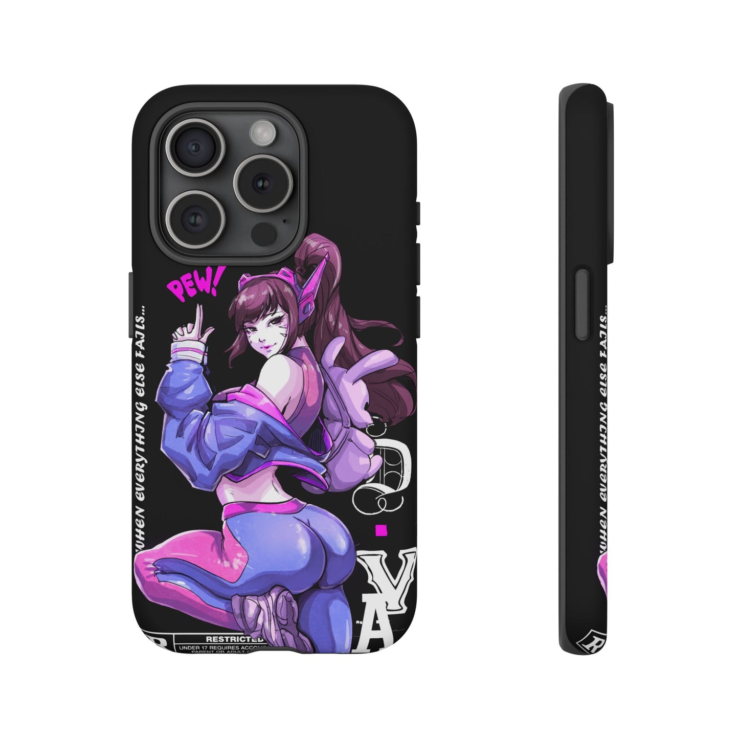 D.VA iPhone Case - Limited