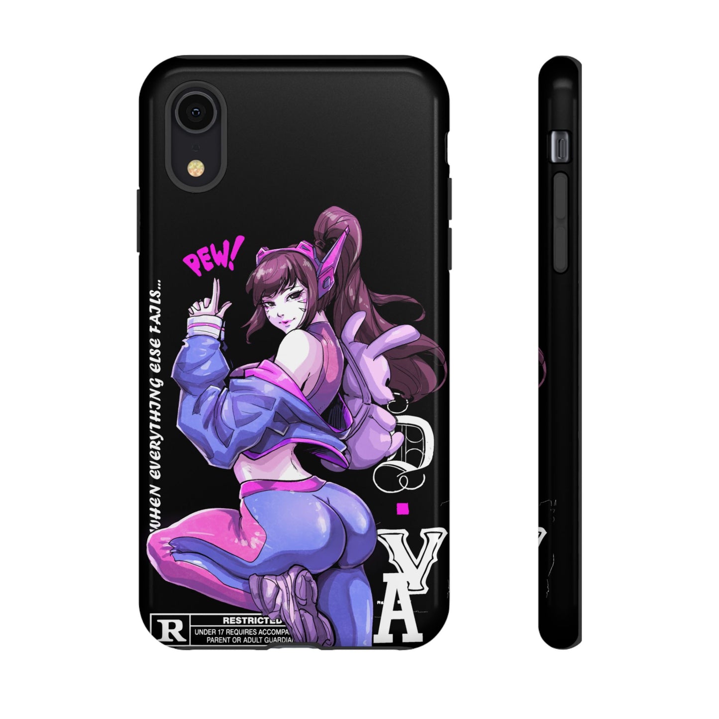 D.VA iPhone Case - Limited