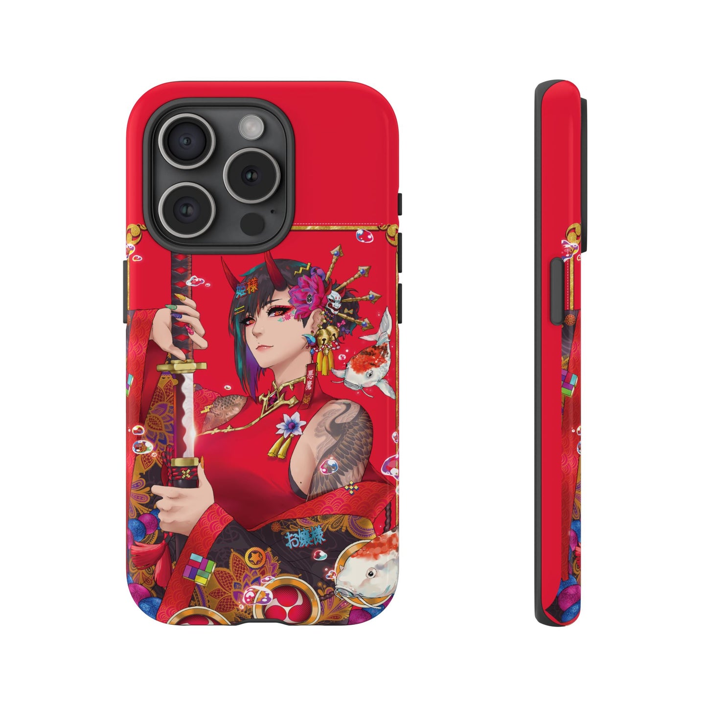 Mitsuki v2 iPhone Case - Limited