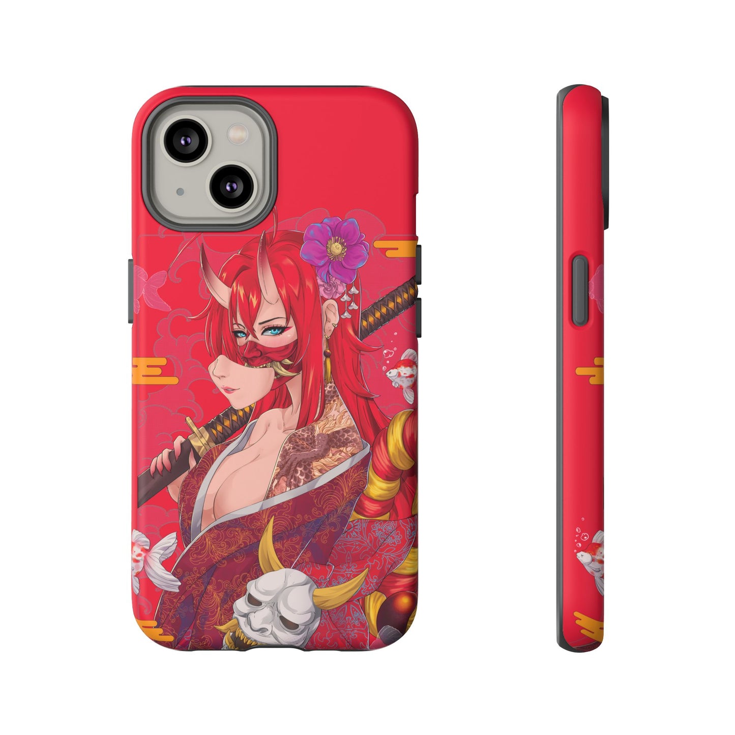 Oni Rias iPhone Case - Limited
