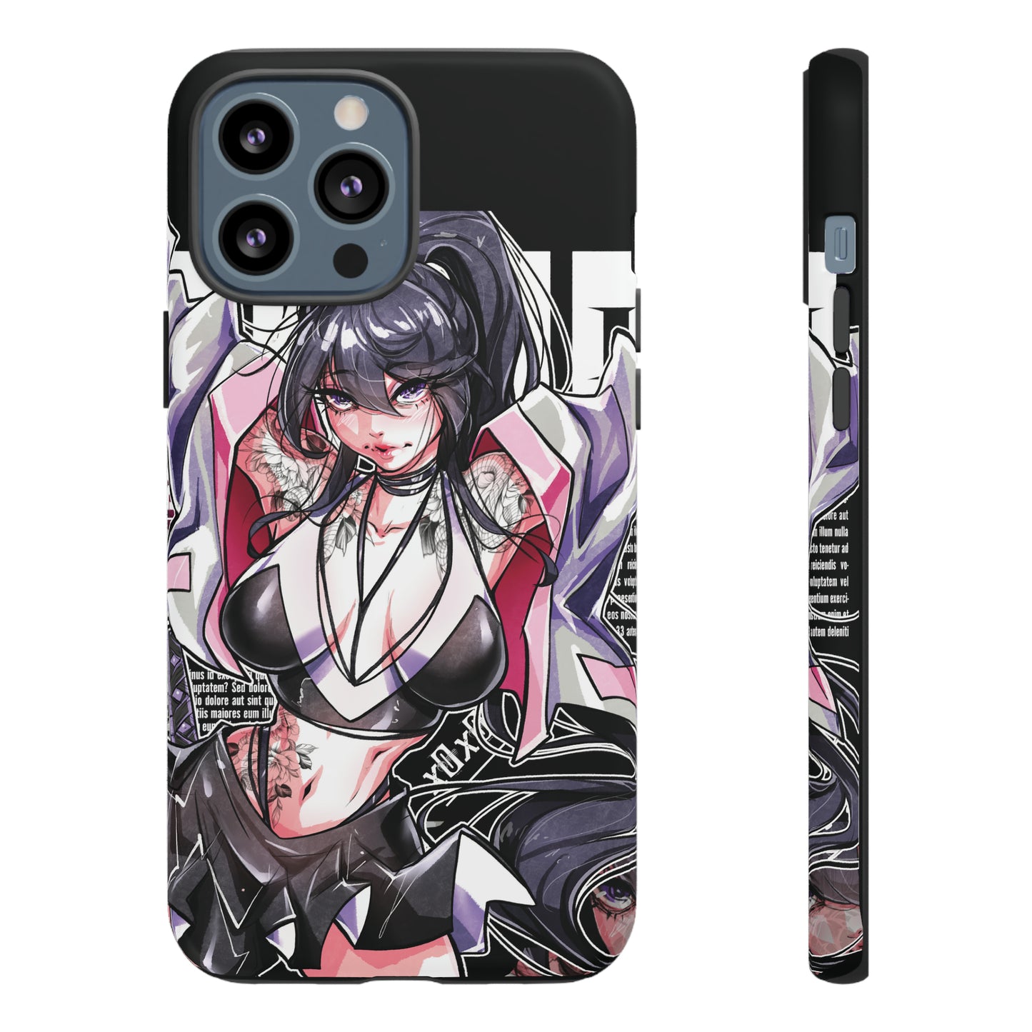 Dark Akeno iPhone Case - Limited