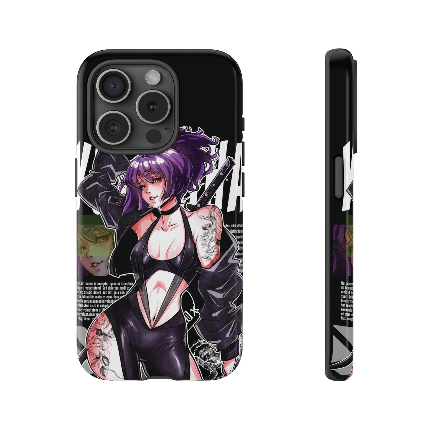 Yuzuriha iPhone Case - Limited