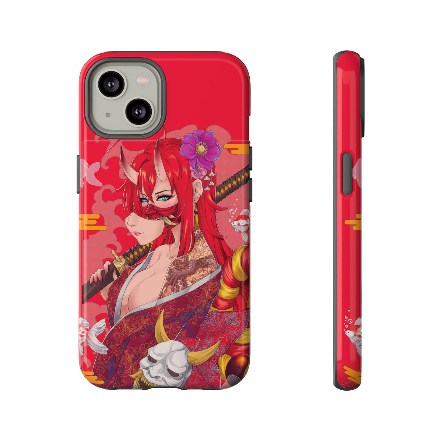 Oni Rias iPhone Case - Limited