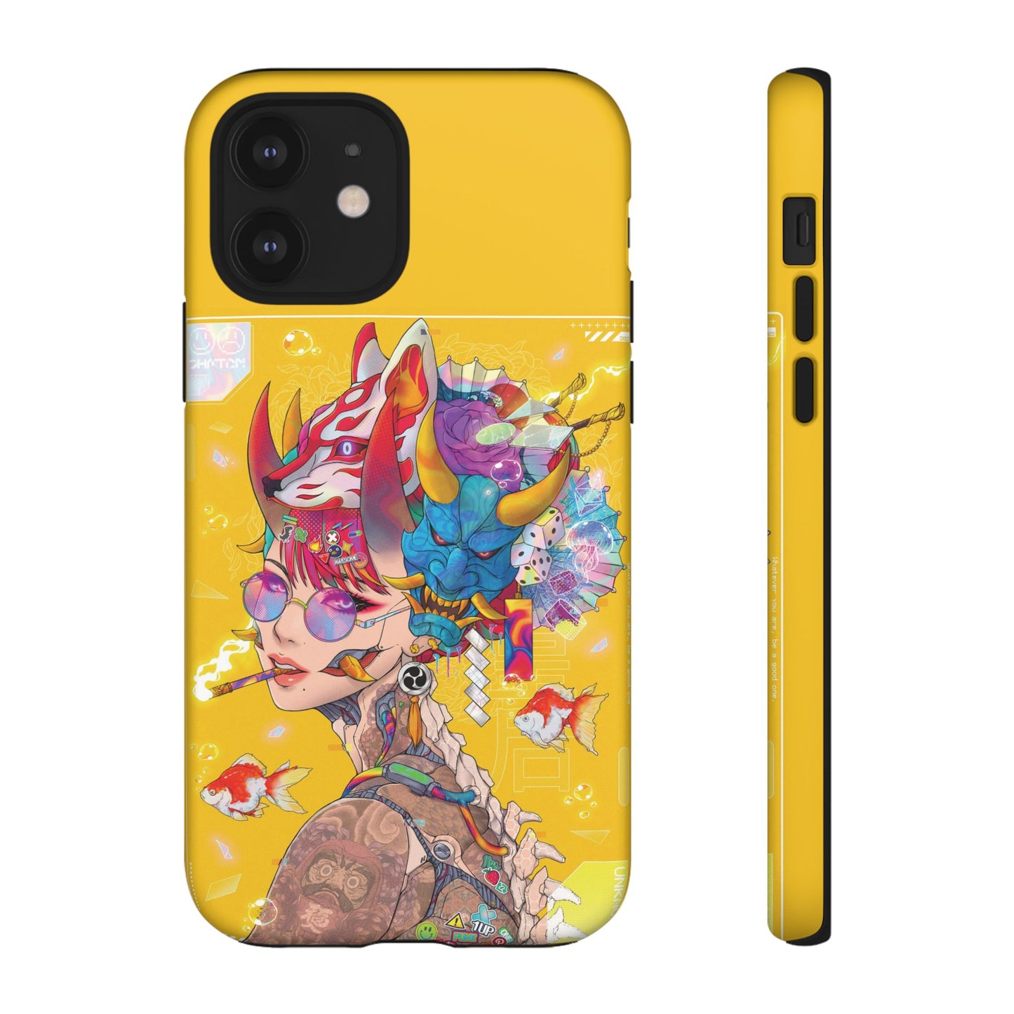 Kagami iPhone Case - Limited