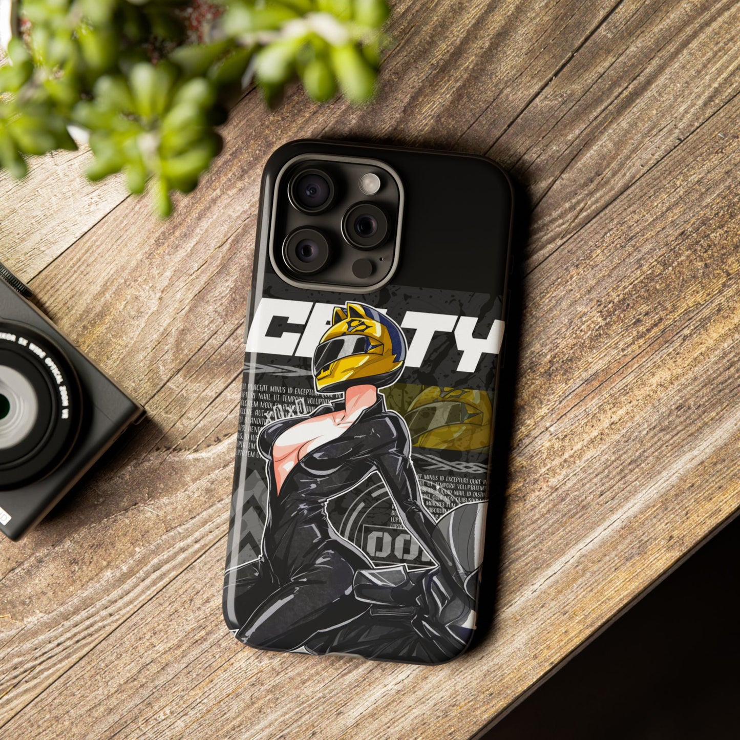 Celty iPhone Case - Limited