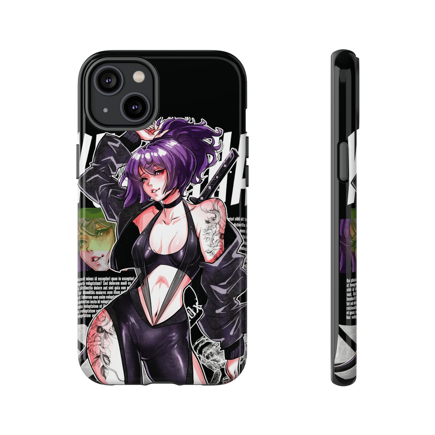 Yuzuriha iPhone Case - Limited