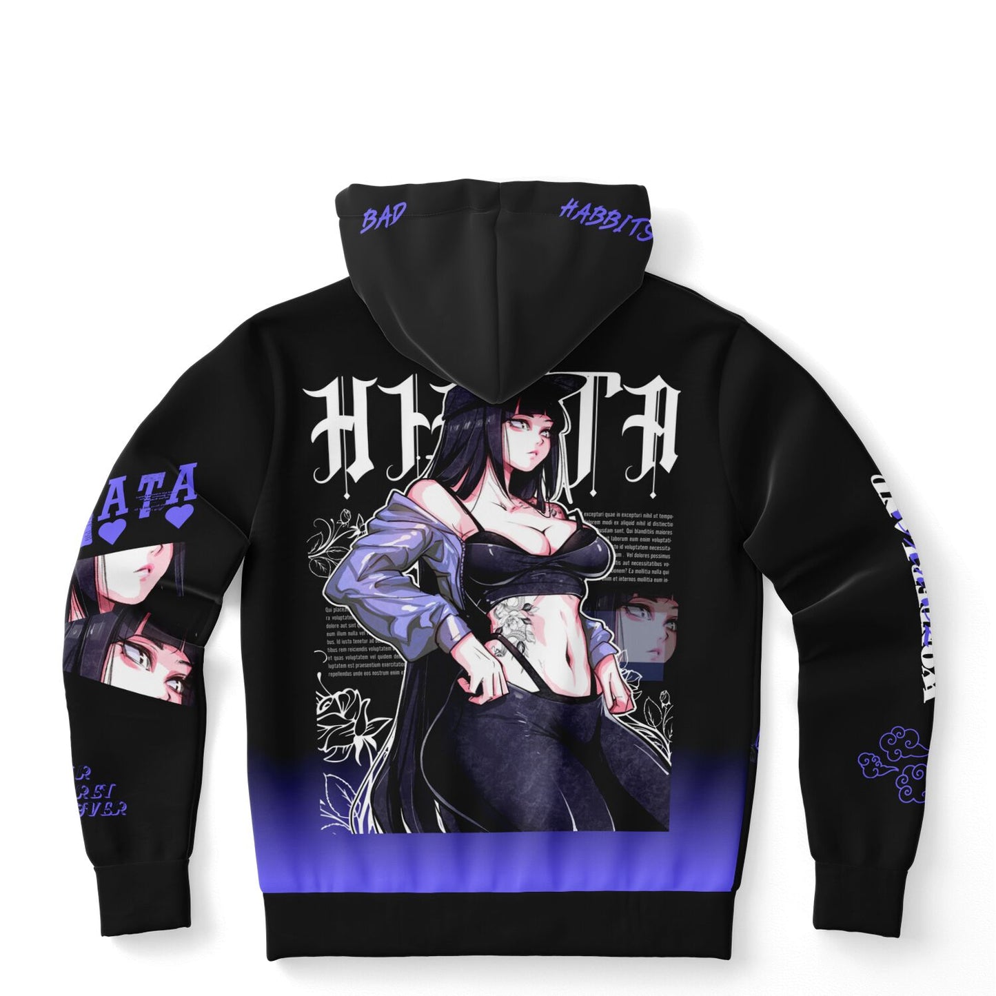 Hinata Pullover Hoodie