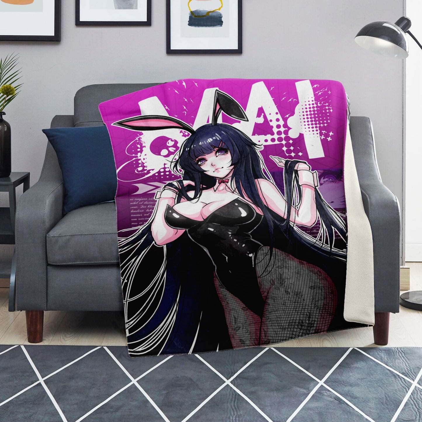 Bunny Girl Blanket