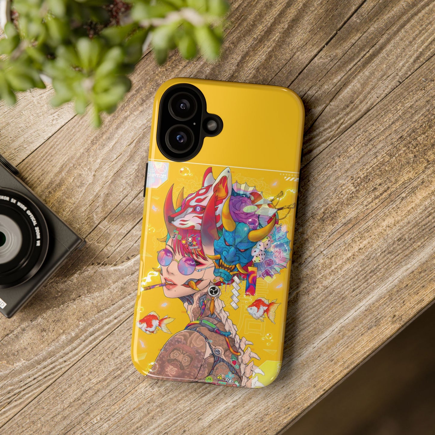 Kagami iPhone Case - Limited