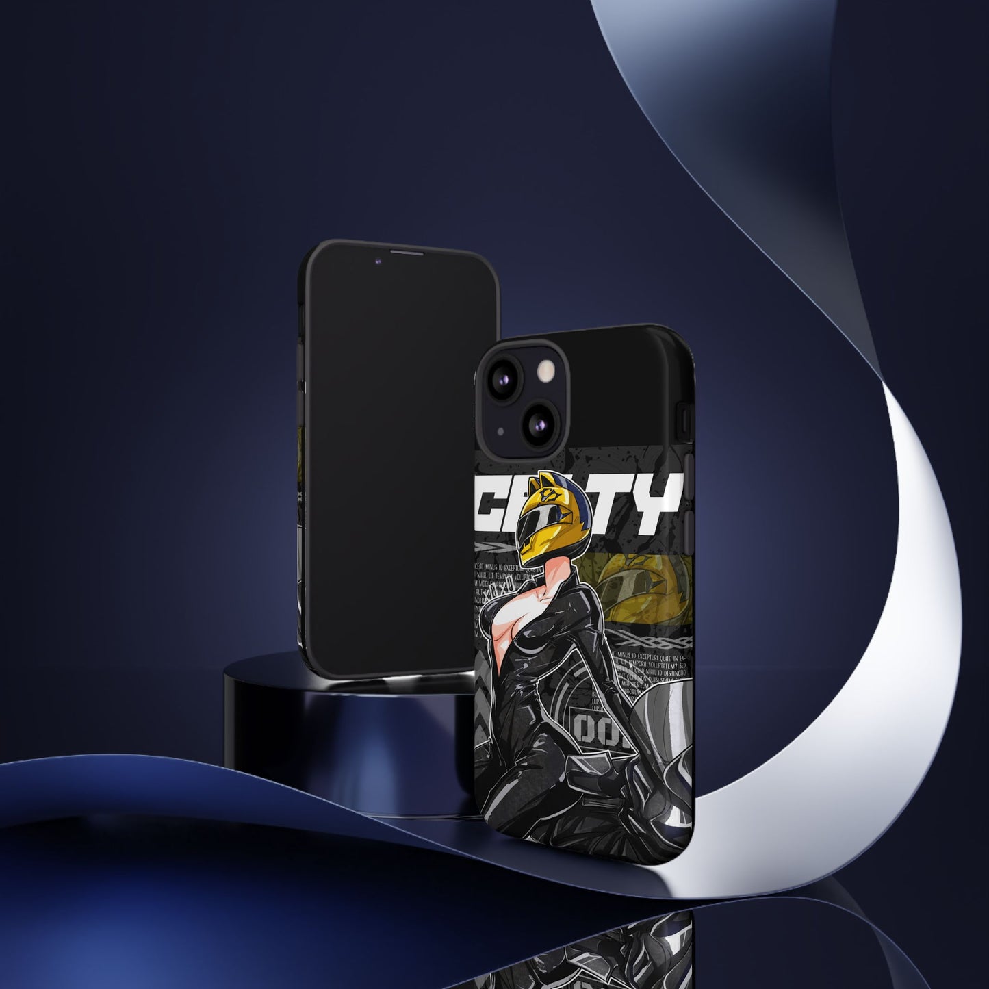Celty iPhone Case - Limited