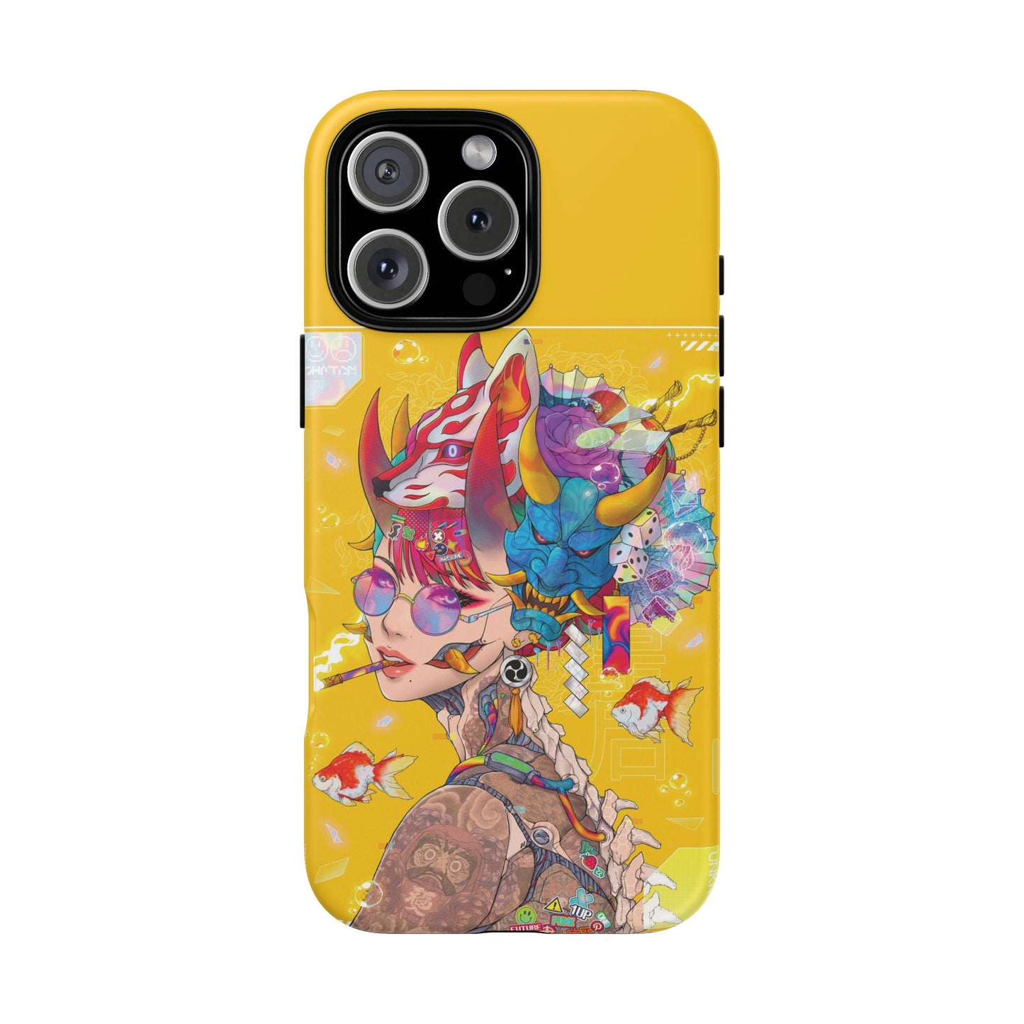 Kagami iPhone Case - Limited