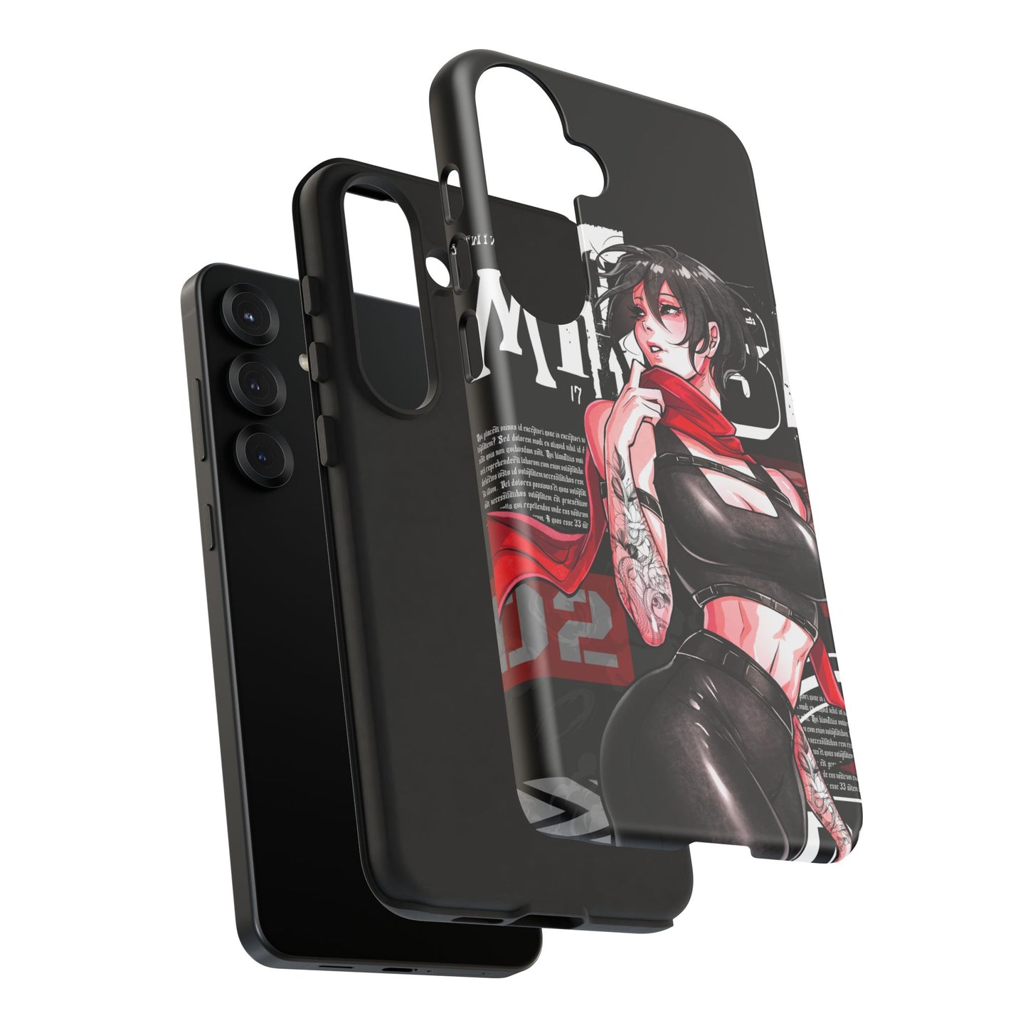 Mikasa Samsung Case - Limited