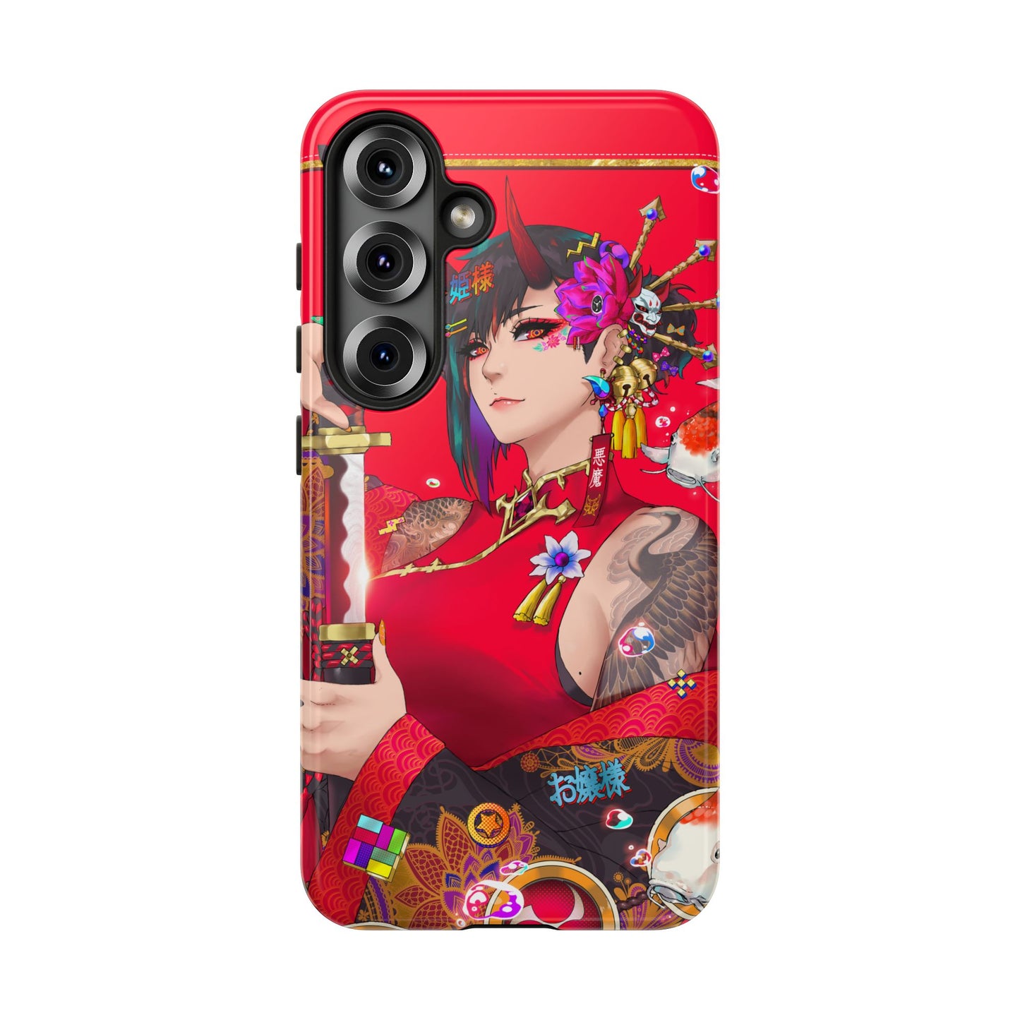 Mitsuki v2 Samsung Case - Limited