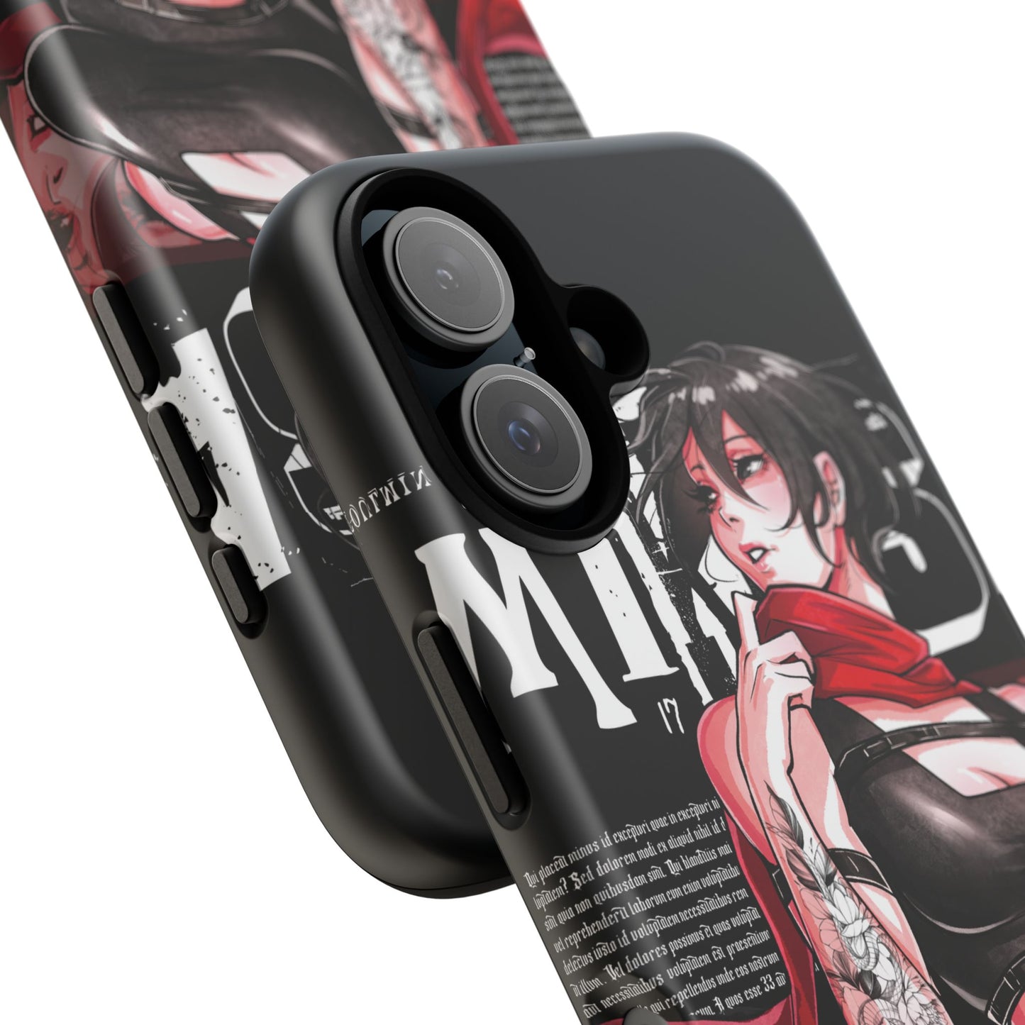Mikasa iPhone Case - Limited