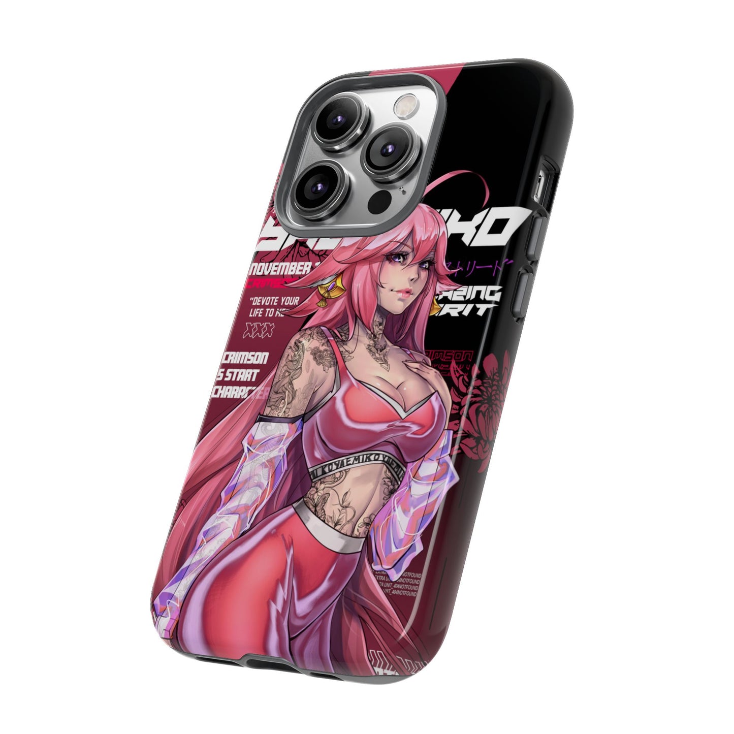 Miko iPhone Case - Limited