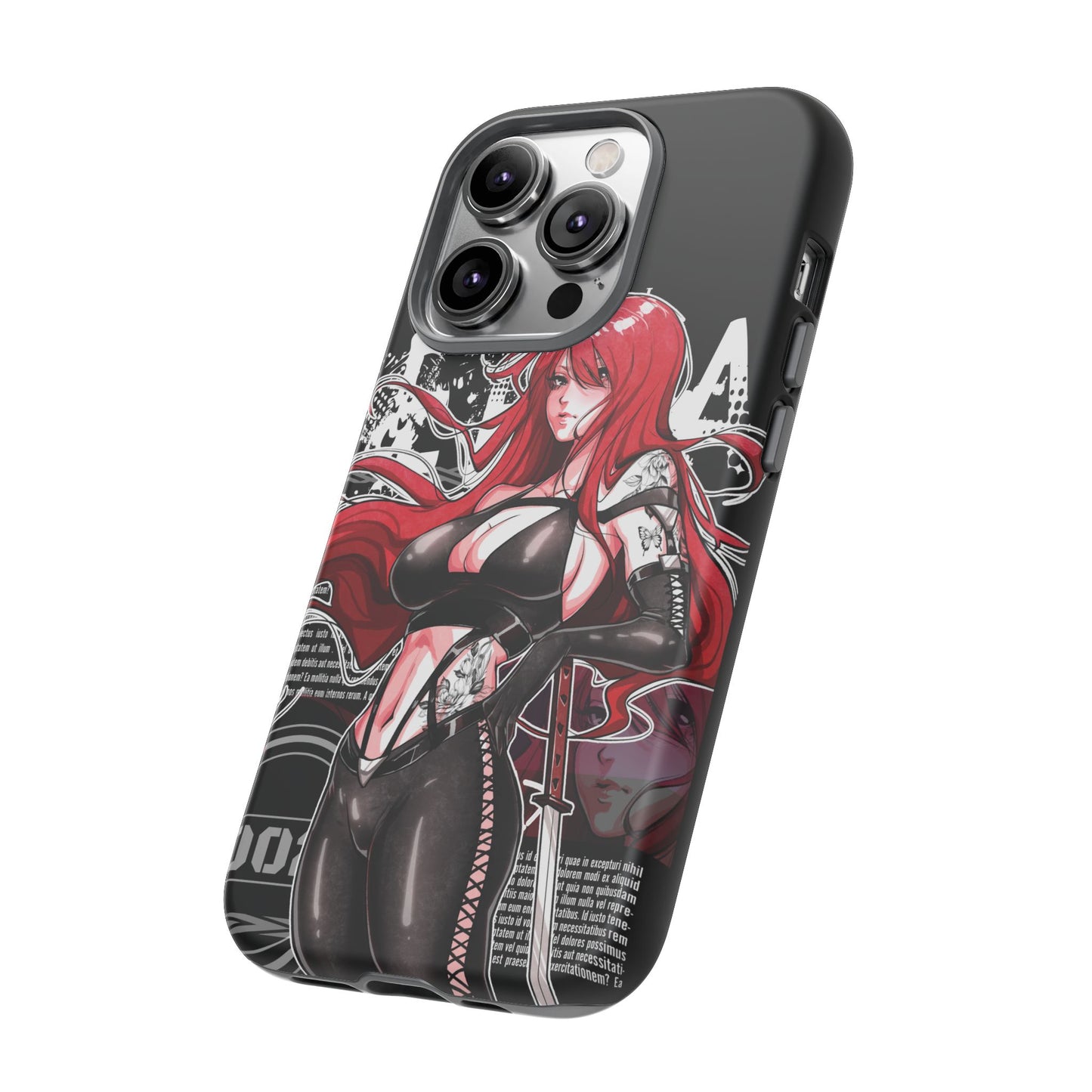 Scarlet iPhone Case - Limited