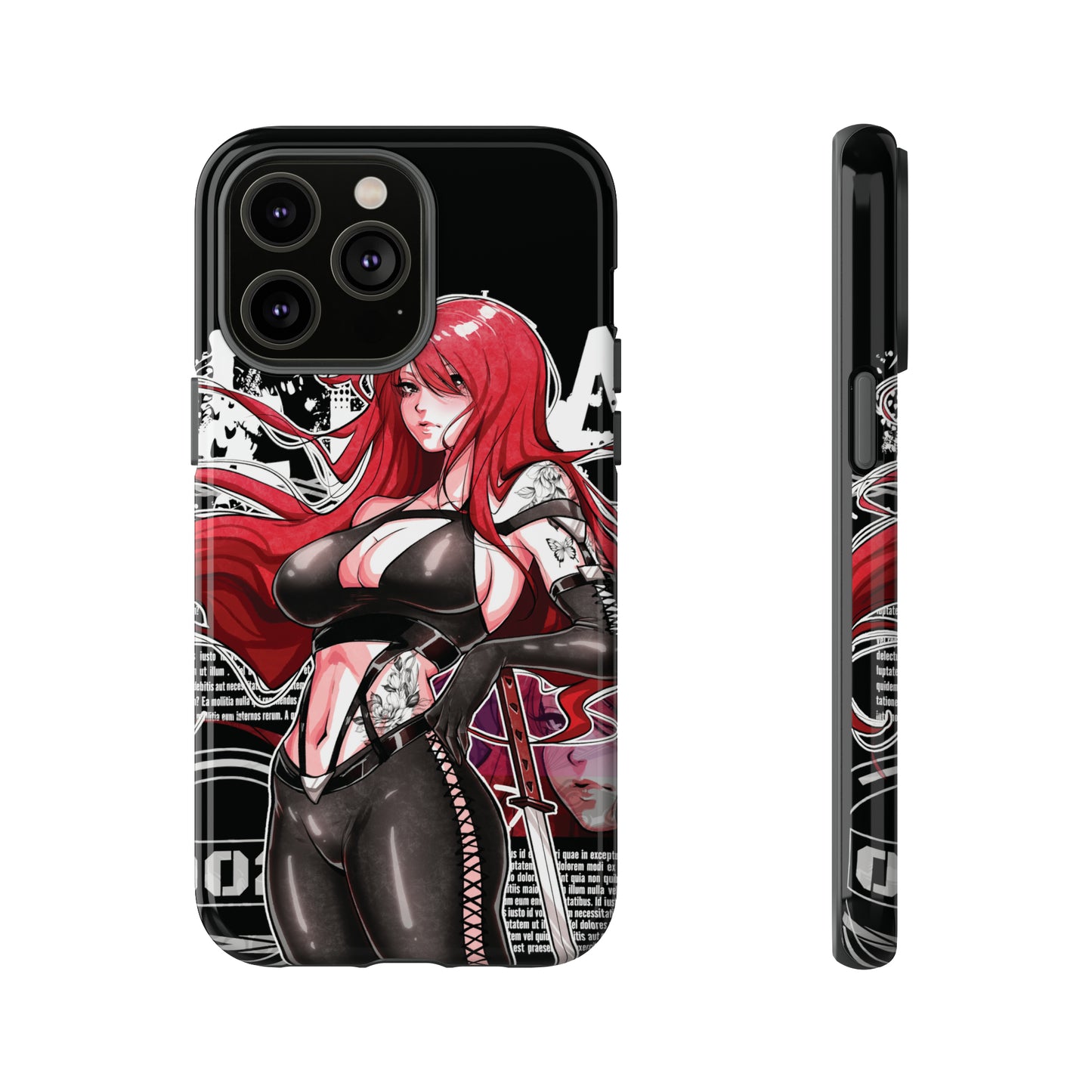 Scarlet iPhone Case - Limited