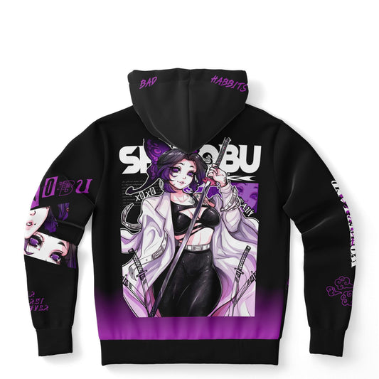 Shinobu Pullover Hoodie