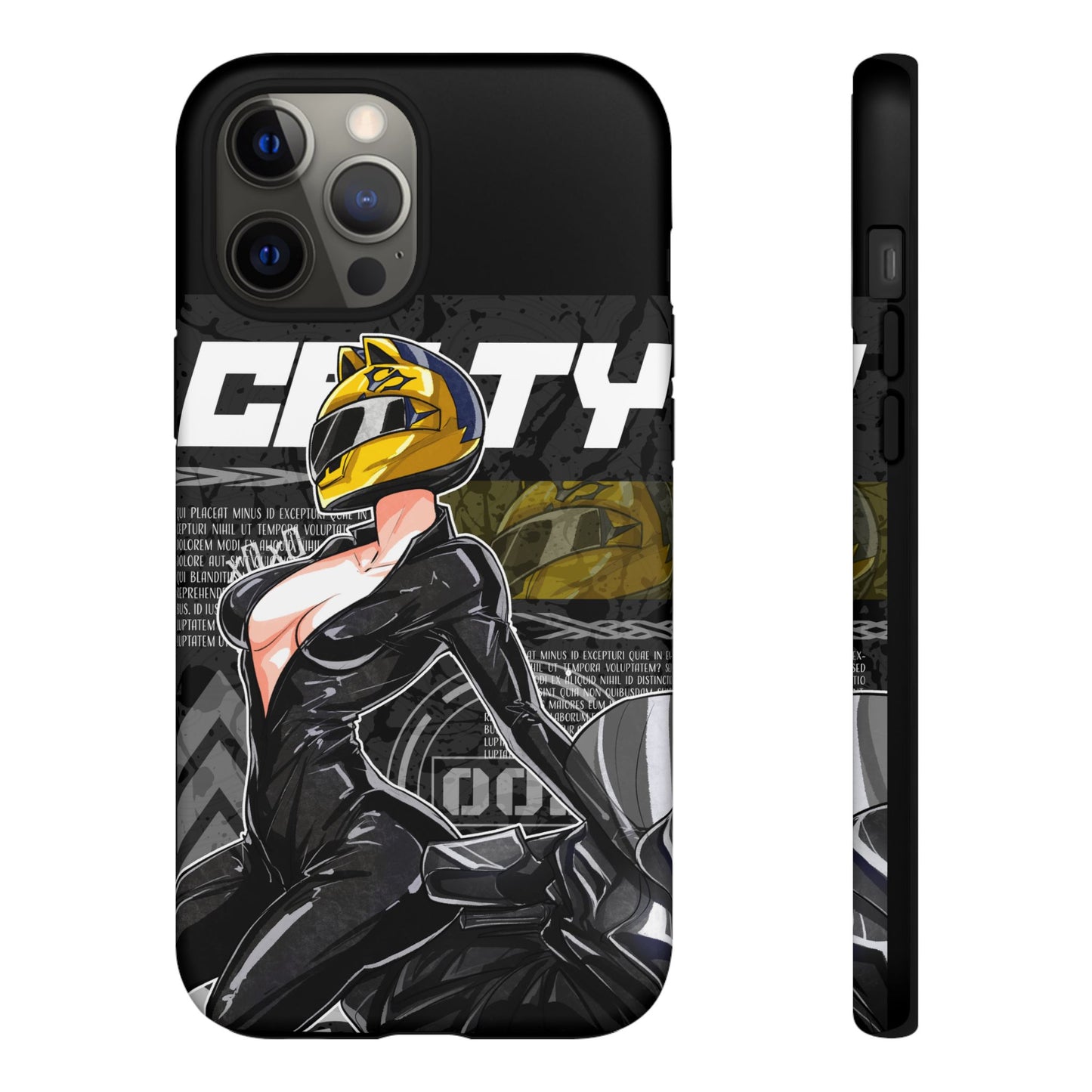 Celty iPhone Case - Limited
