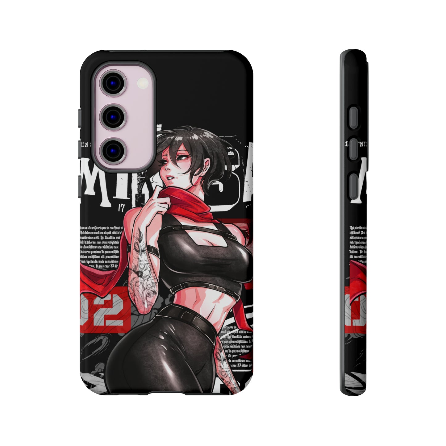 Mikasa Samsung Case - Limited