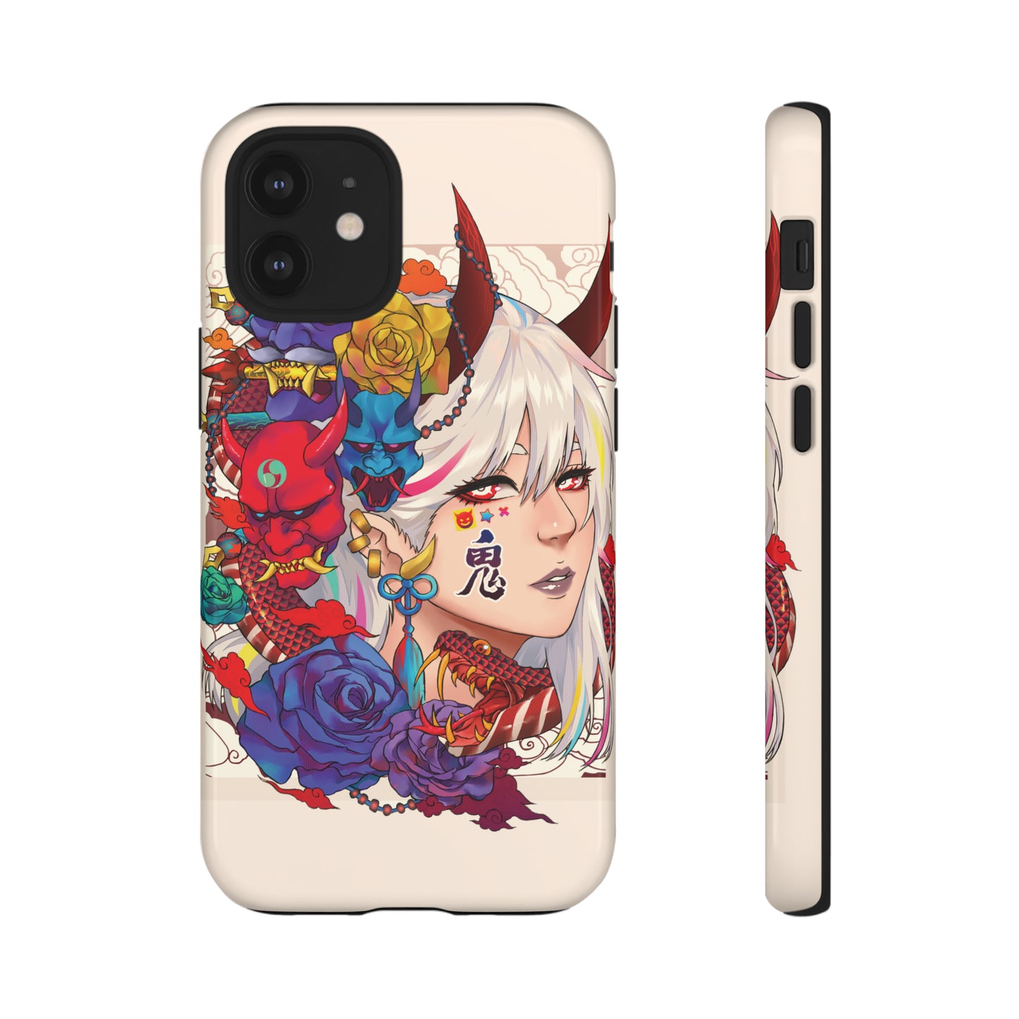 Oni Girl iPhone Case - Limited