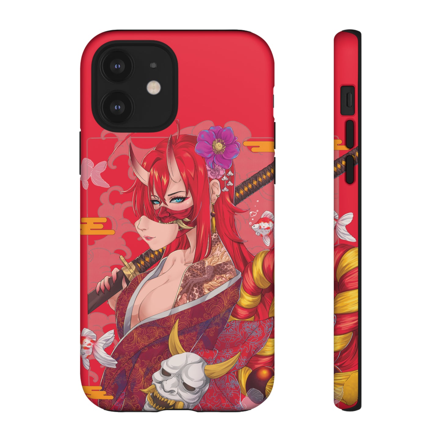 Oni Rias iPhone Case - Limited