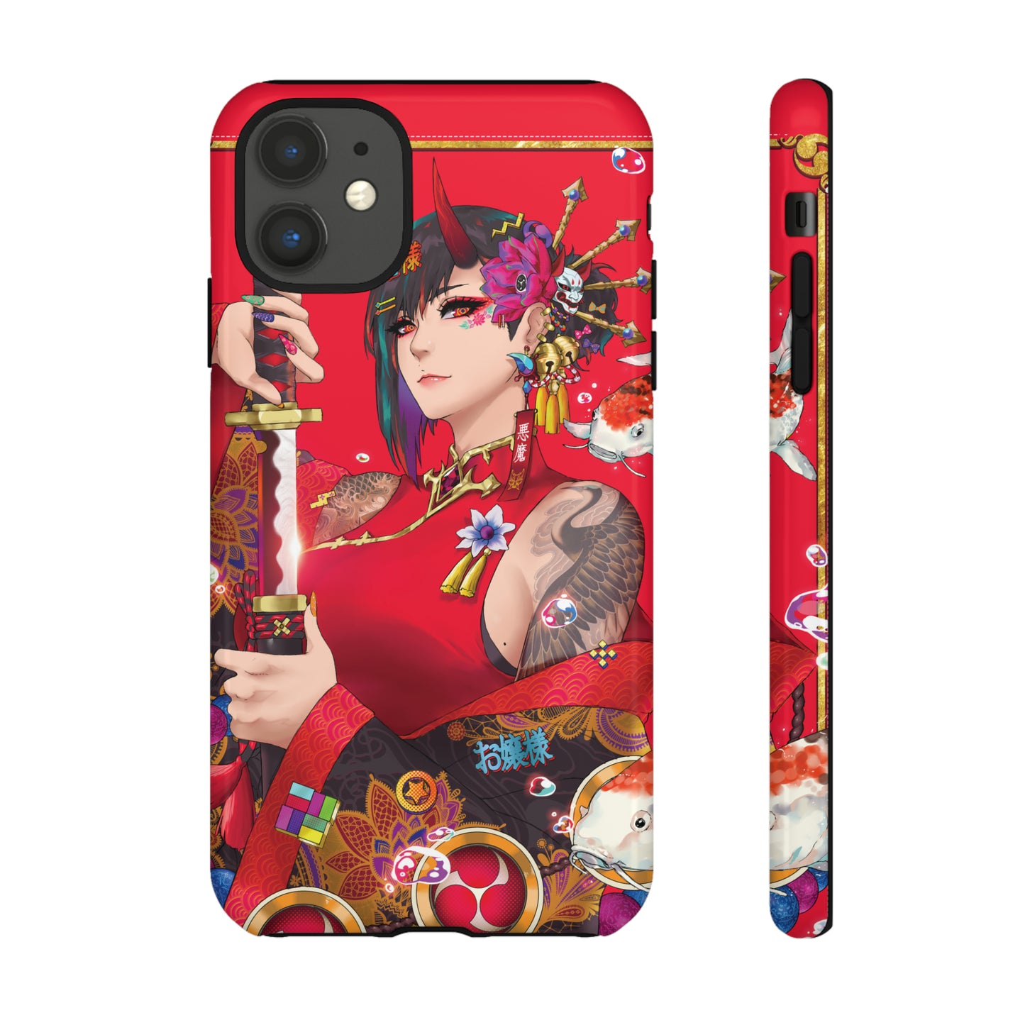 Mitsuki v2 iPhone Case - Limited