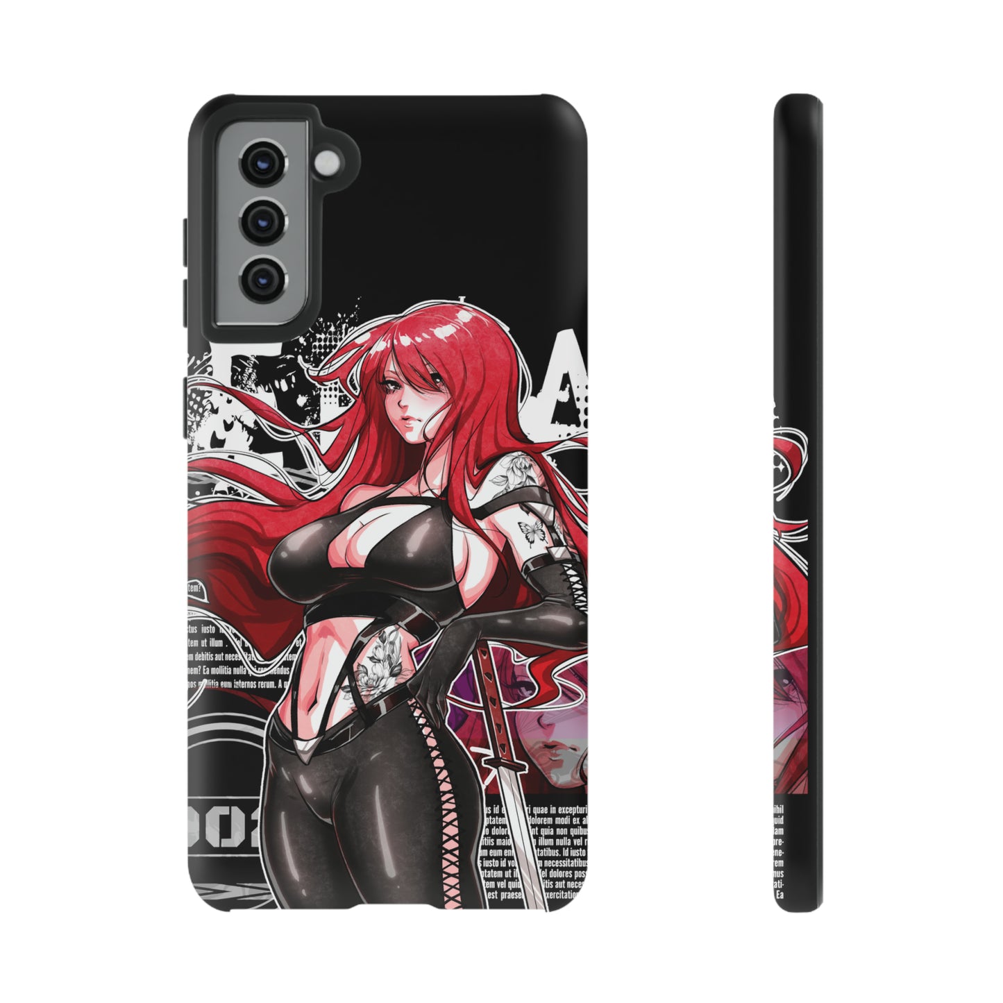 Scarlet Samsung Case - Limited