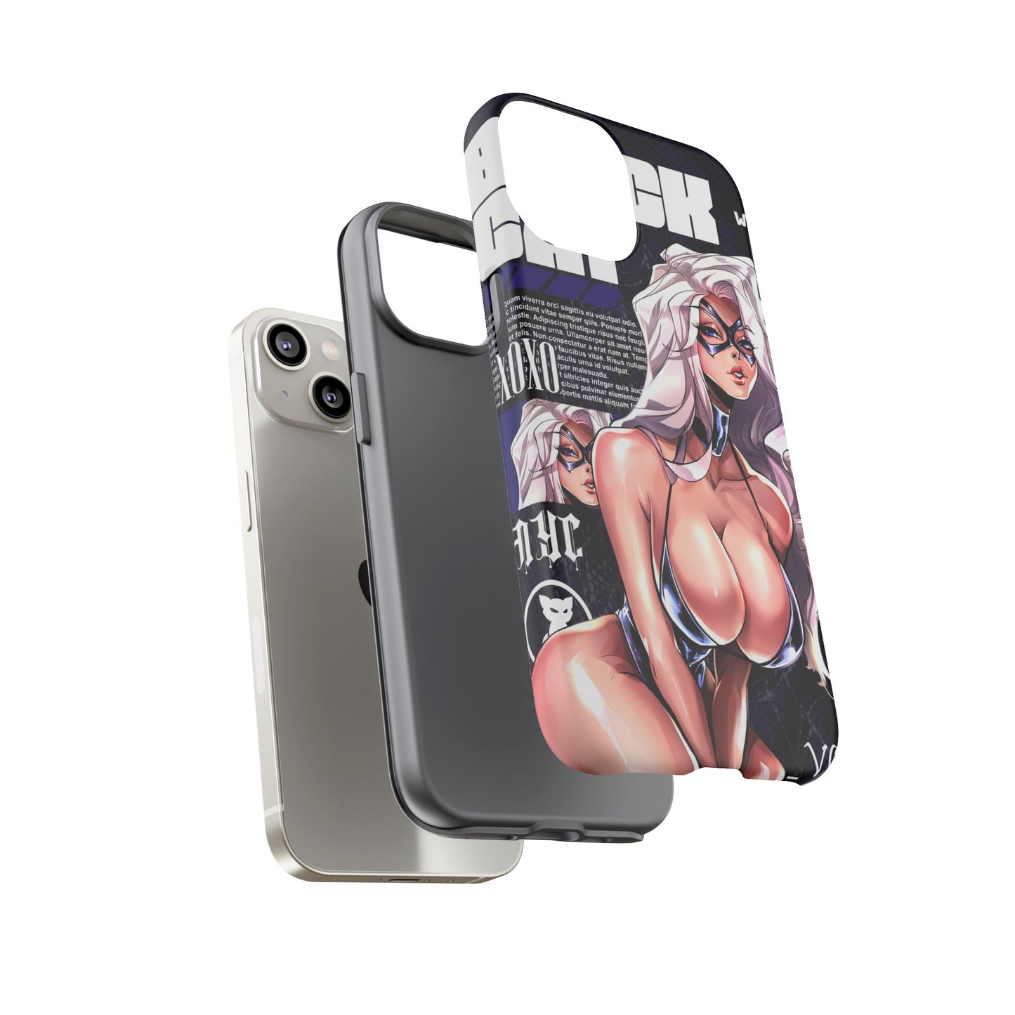 Black Cat iPhone Case - LIMITED